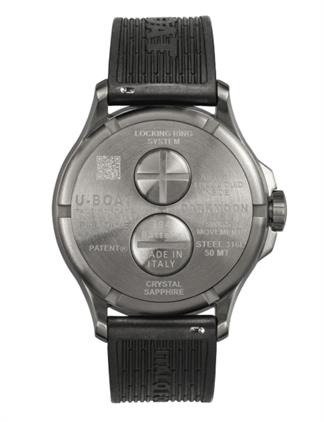 U-BOAT 8702/E Erkek Kol Saati