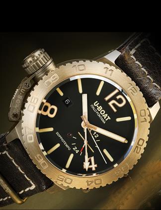 U-BOAT 9008 Erkek Kol Saati