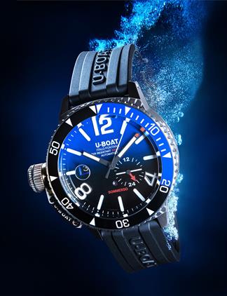 U-BOAT 9519 Erkek Kol Saati