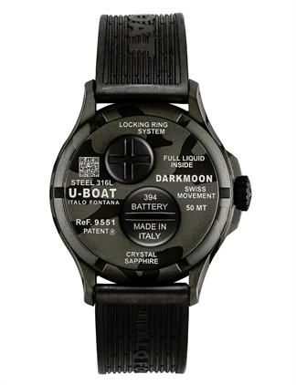 U-BOAT 9551 Erkek Kol Saati