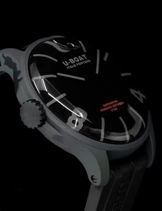 U-BOAT 9553 Camouflage Erkek Kol Saati