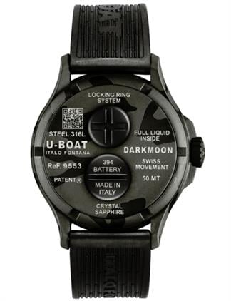 U-BOAT 9553 Camouflage Erkek Kol Saati