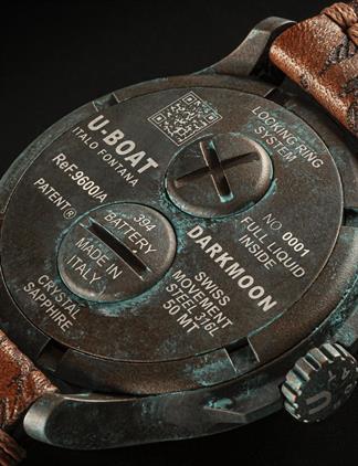 U-BOAT 9600/A Erkek Kol Saati