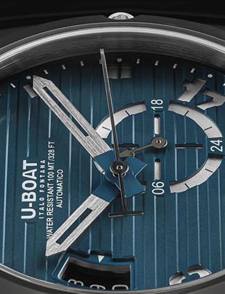 U-BOAT 9602 Erkek Kol Saati