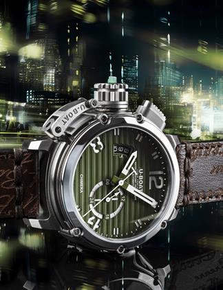 U-BOAT 9604 Erkek Kol Saati