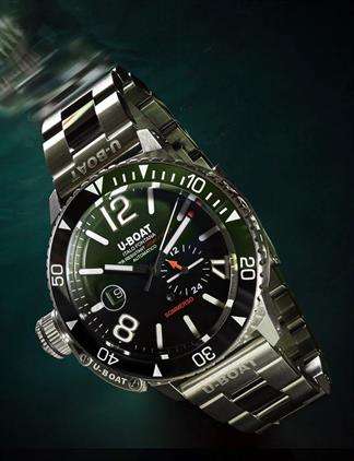 U-BOAT 9520/MT Erkek Kol Saati