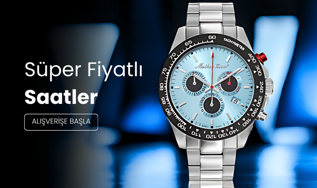 Süper Fiyatlı Saatler