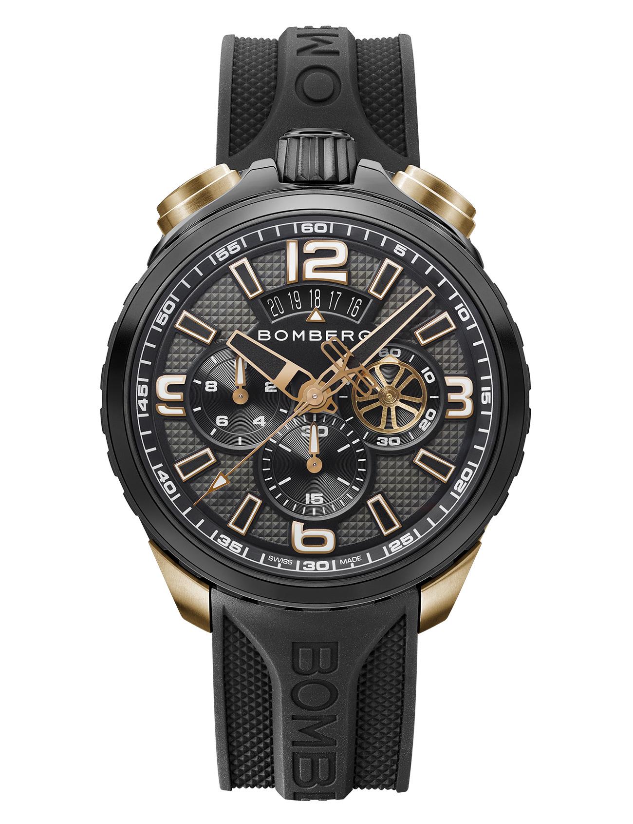 Bomberg chronograph sale