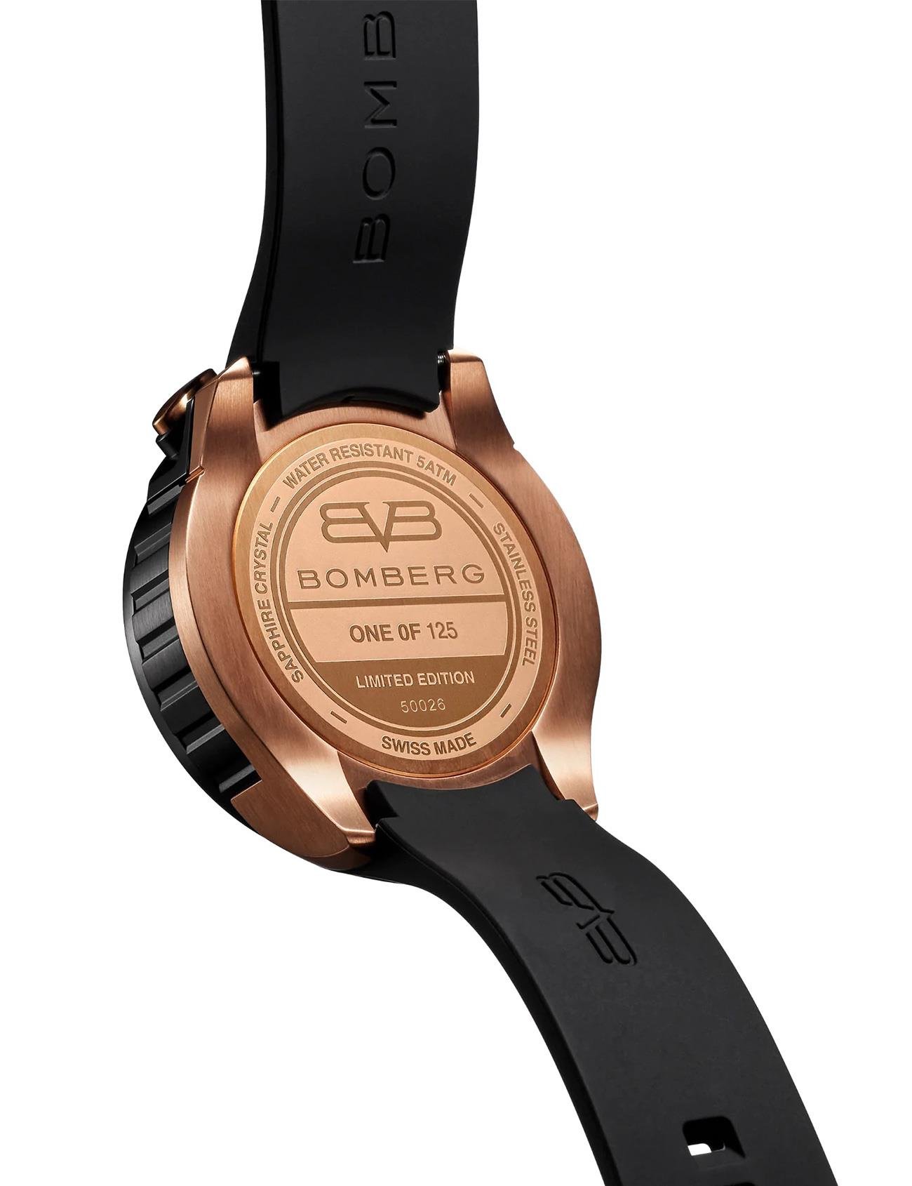 Bomberg limited edition sale