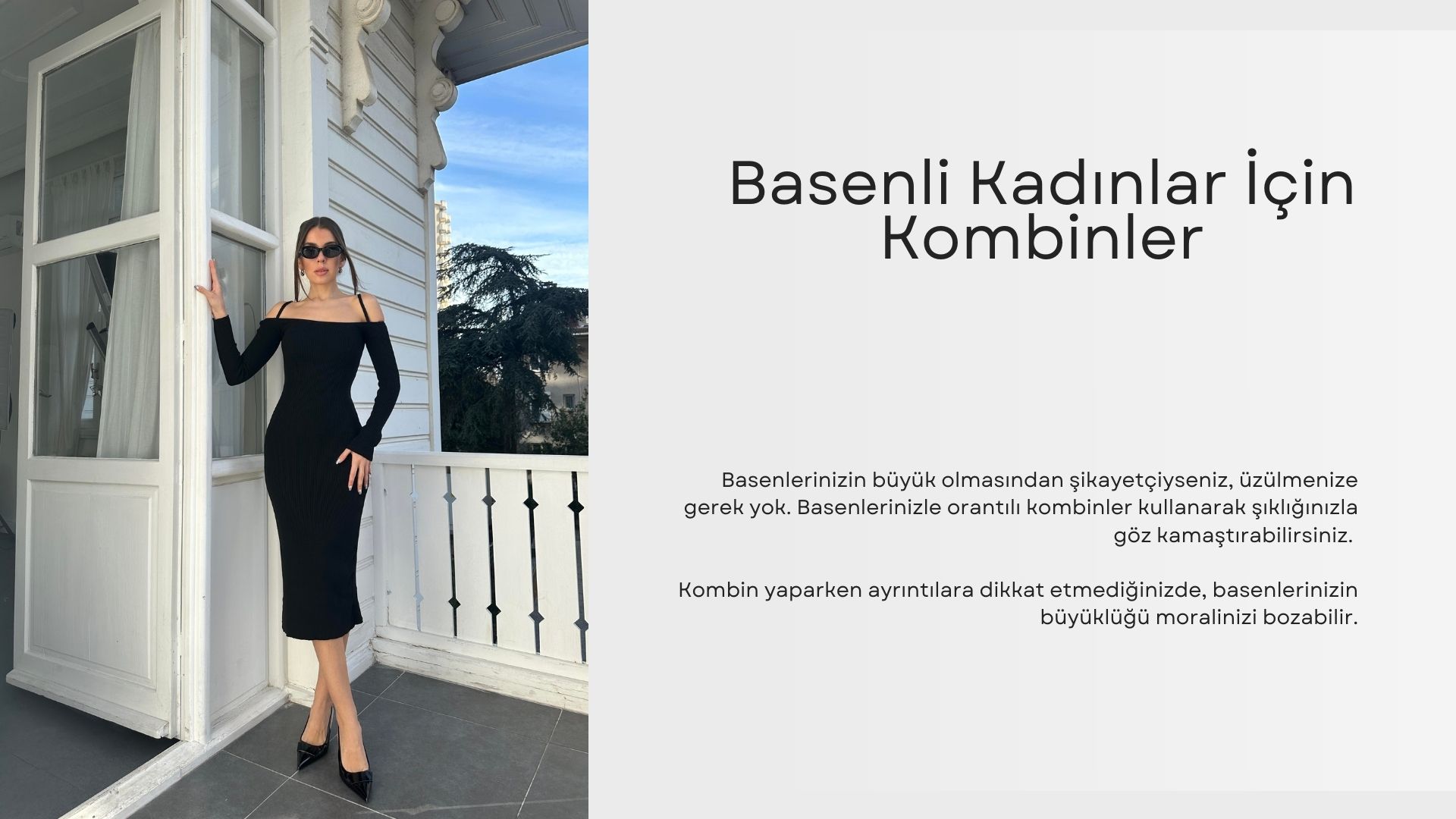 Basenli Kadınlar İçin Kombinler