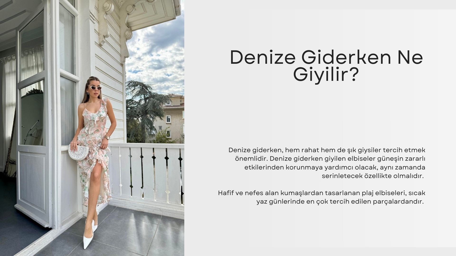 Denize Giderken Ne Giyilir