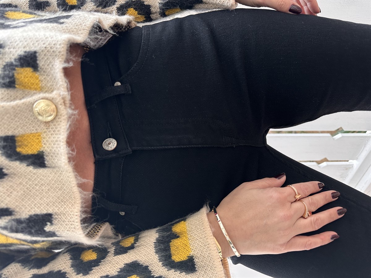Süper Siyah Skinny Jean