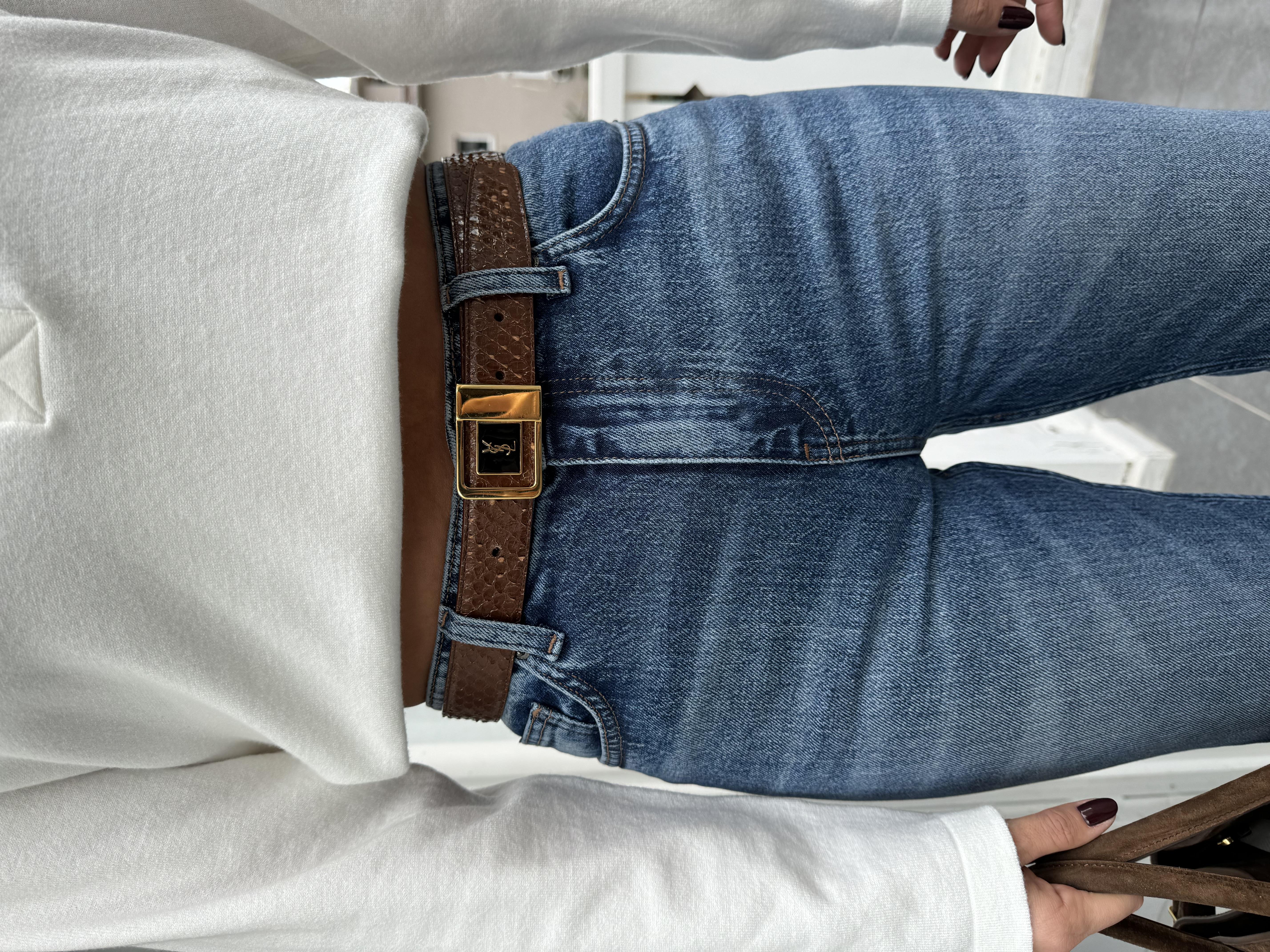 Açık Mavi Denim Pantolon