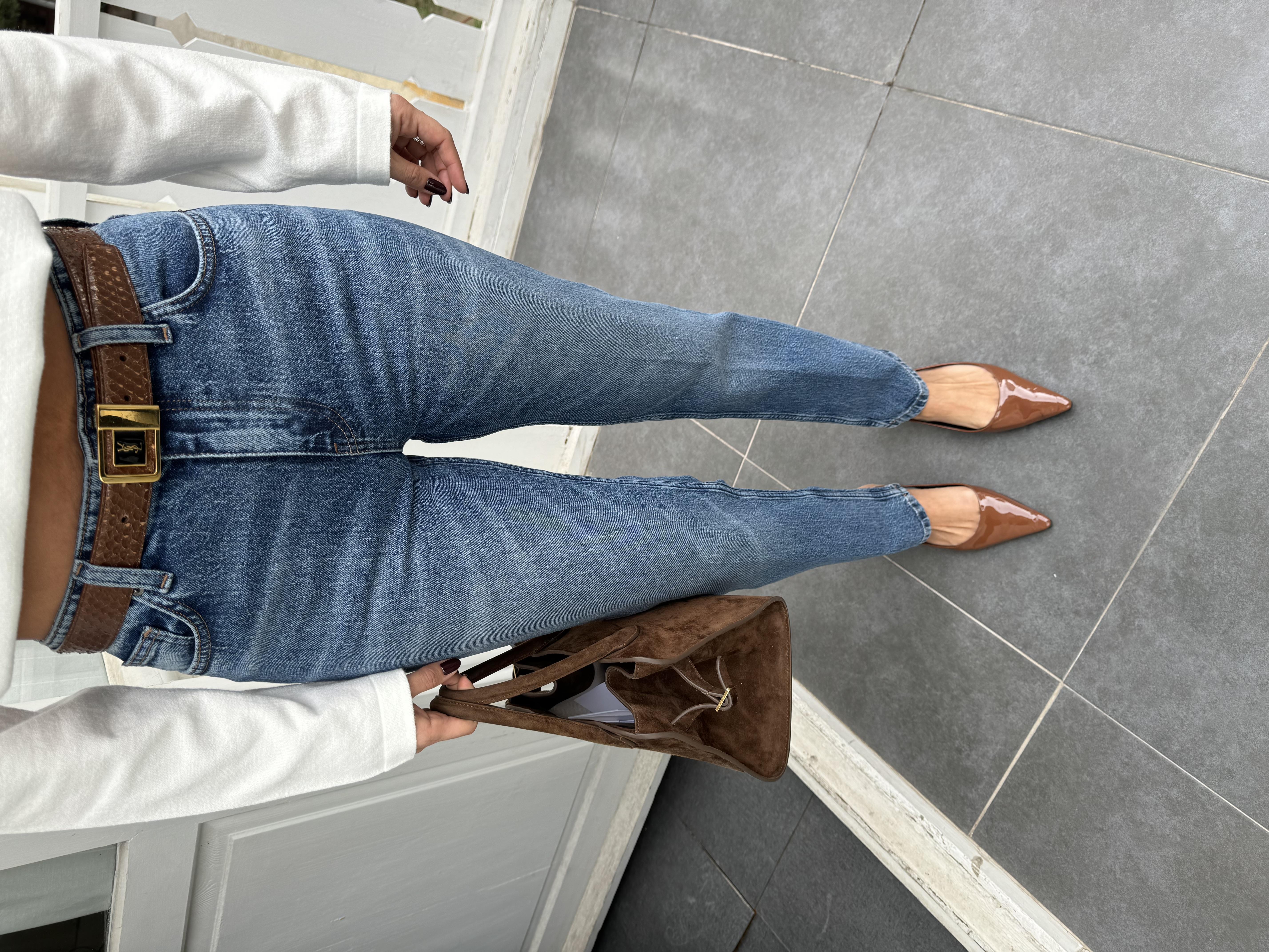 Açık Mavi Denim Pantolon