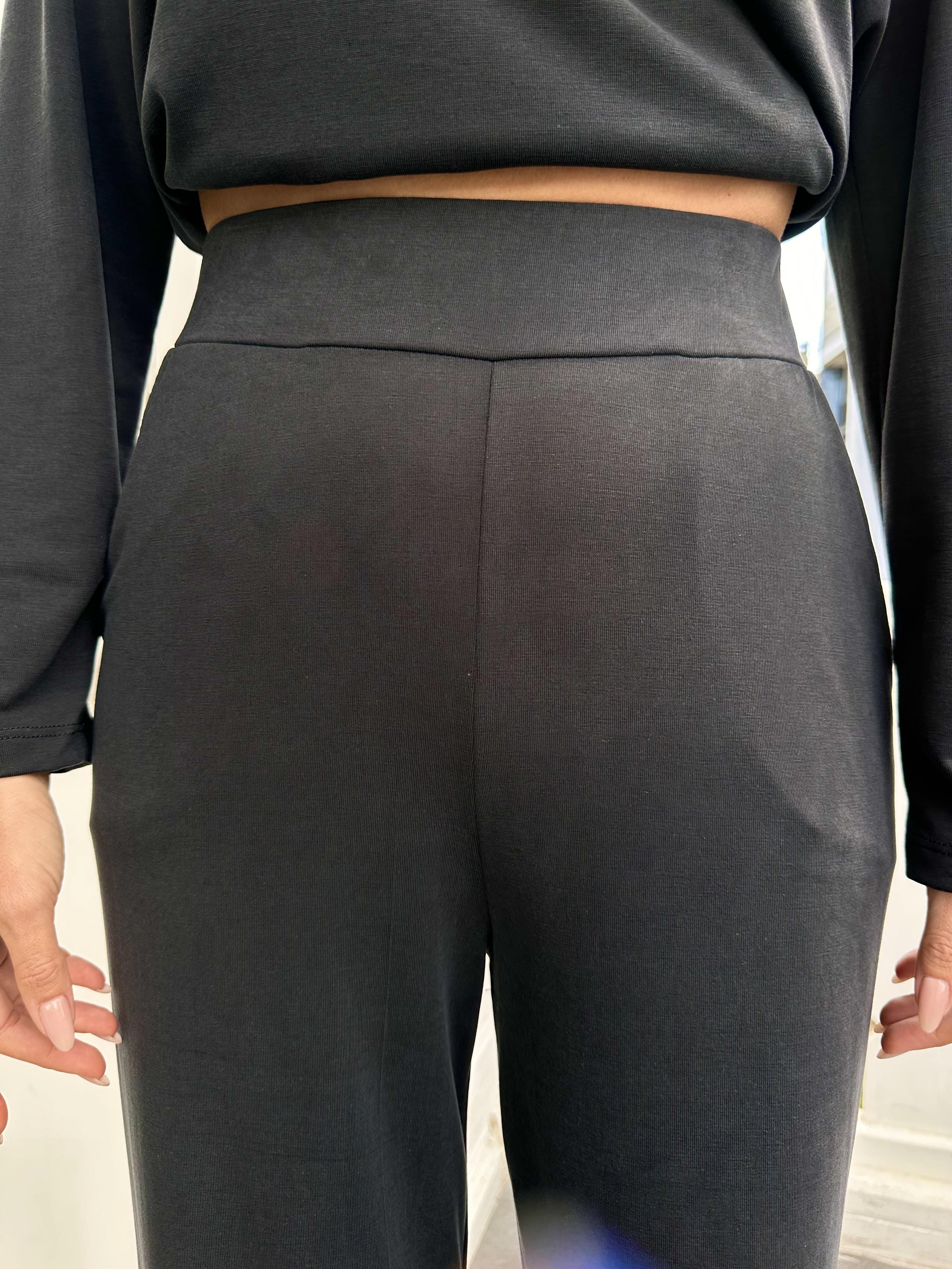 Antrasit Modal Kumaş Takım