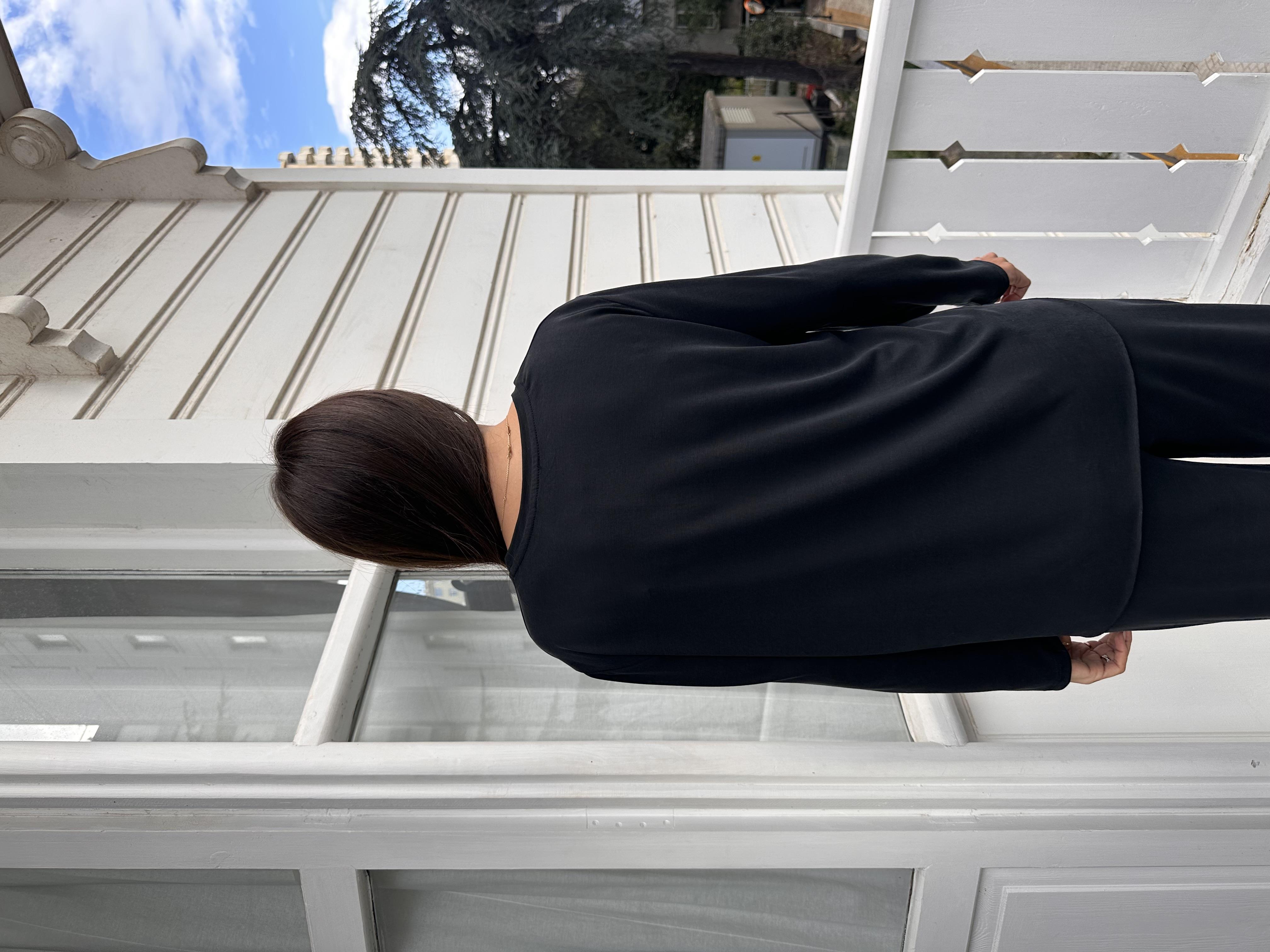 Antrasit Modal Kumaş Takım