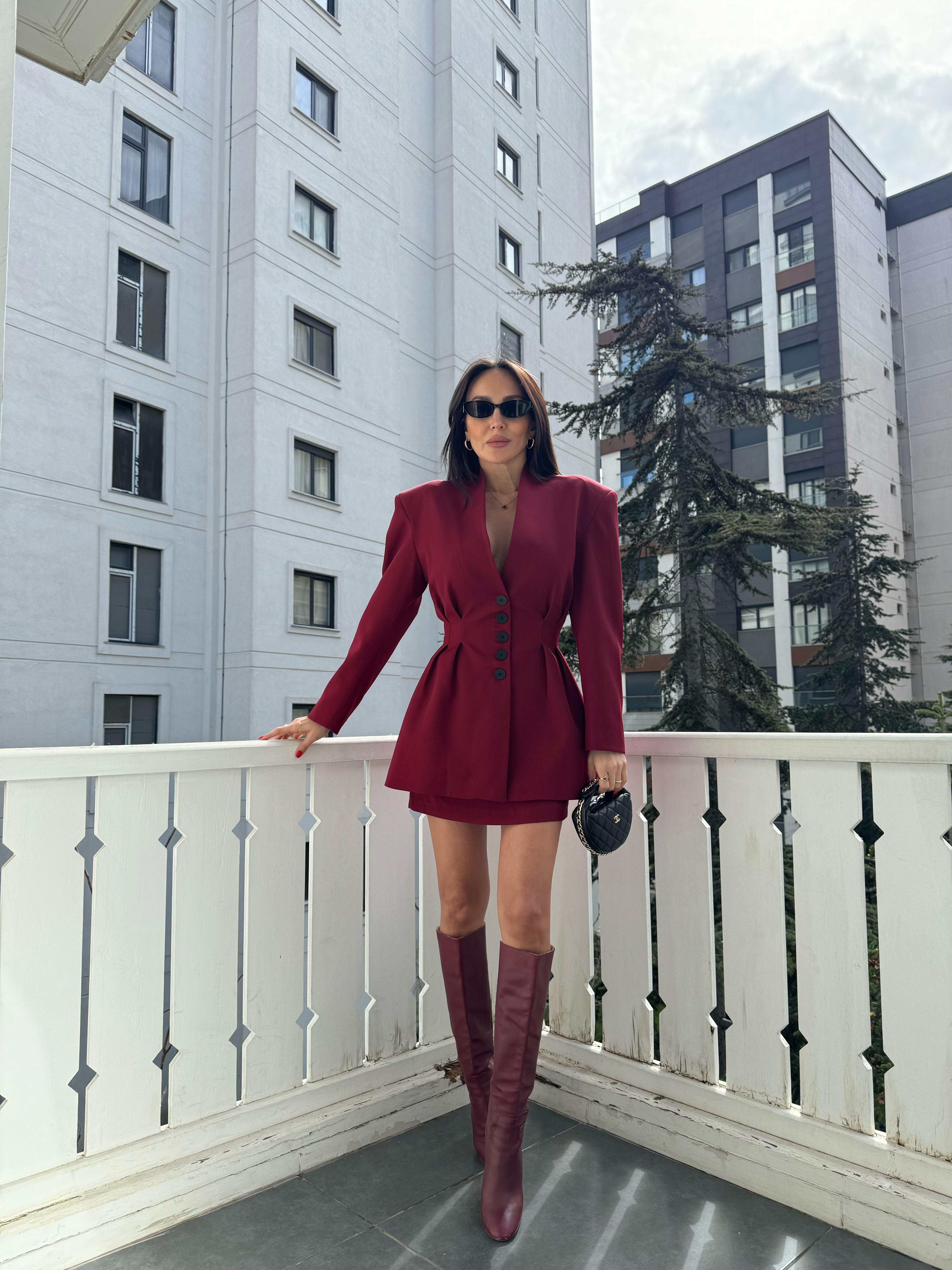 Bordo Fresno Takım