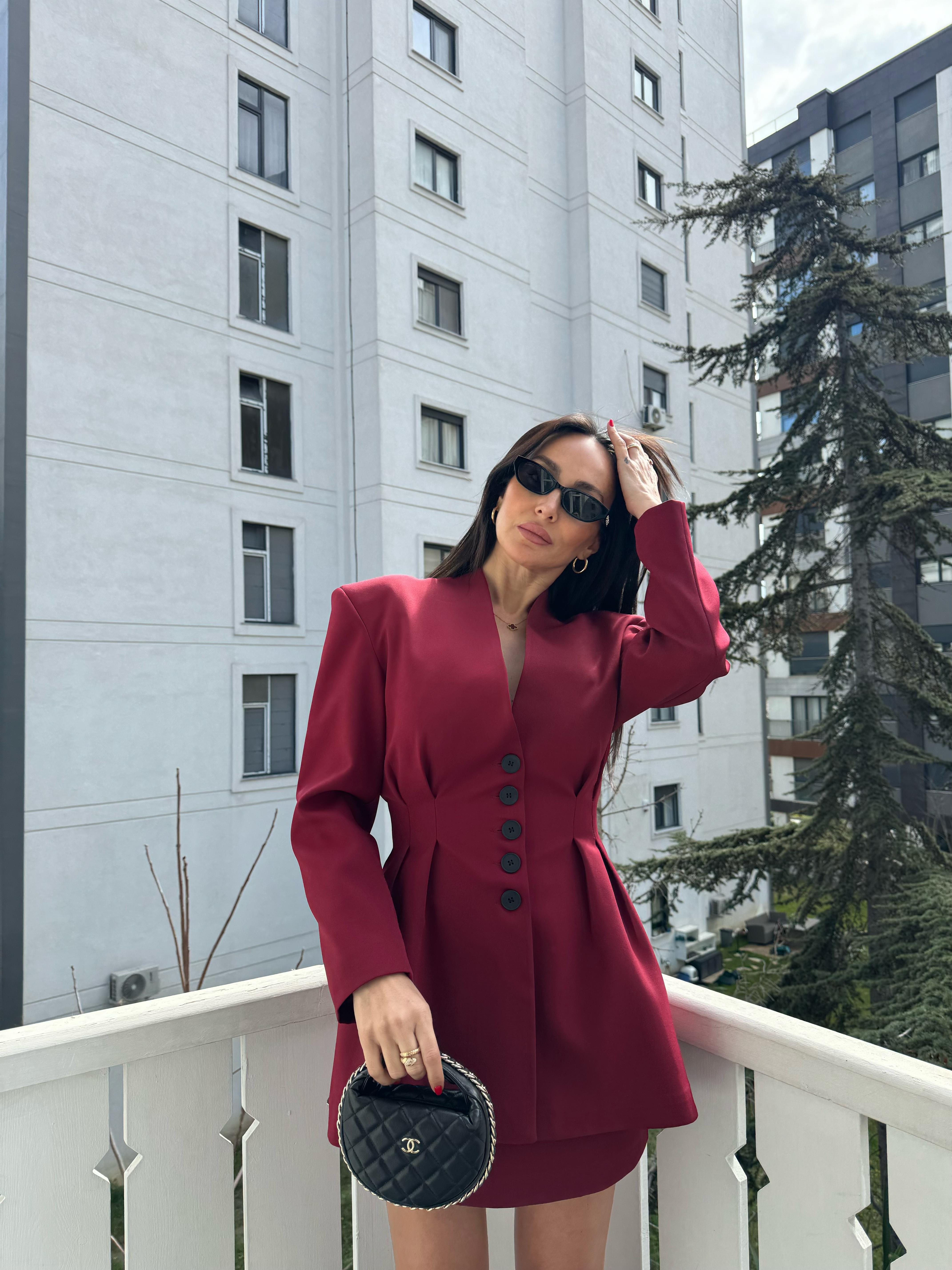 Bordo Fresno Takım