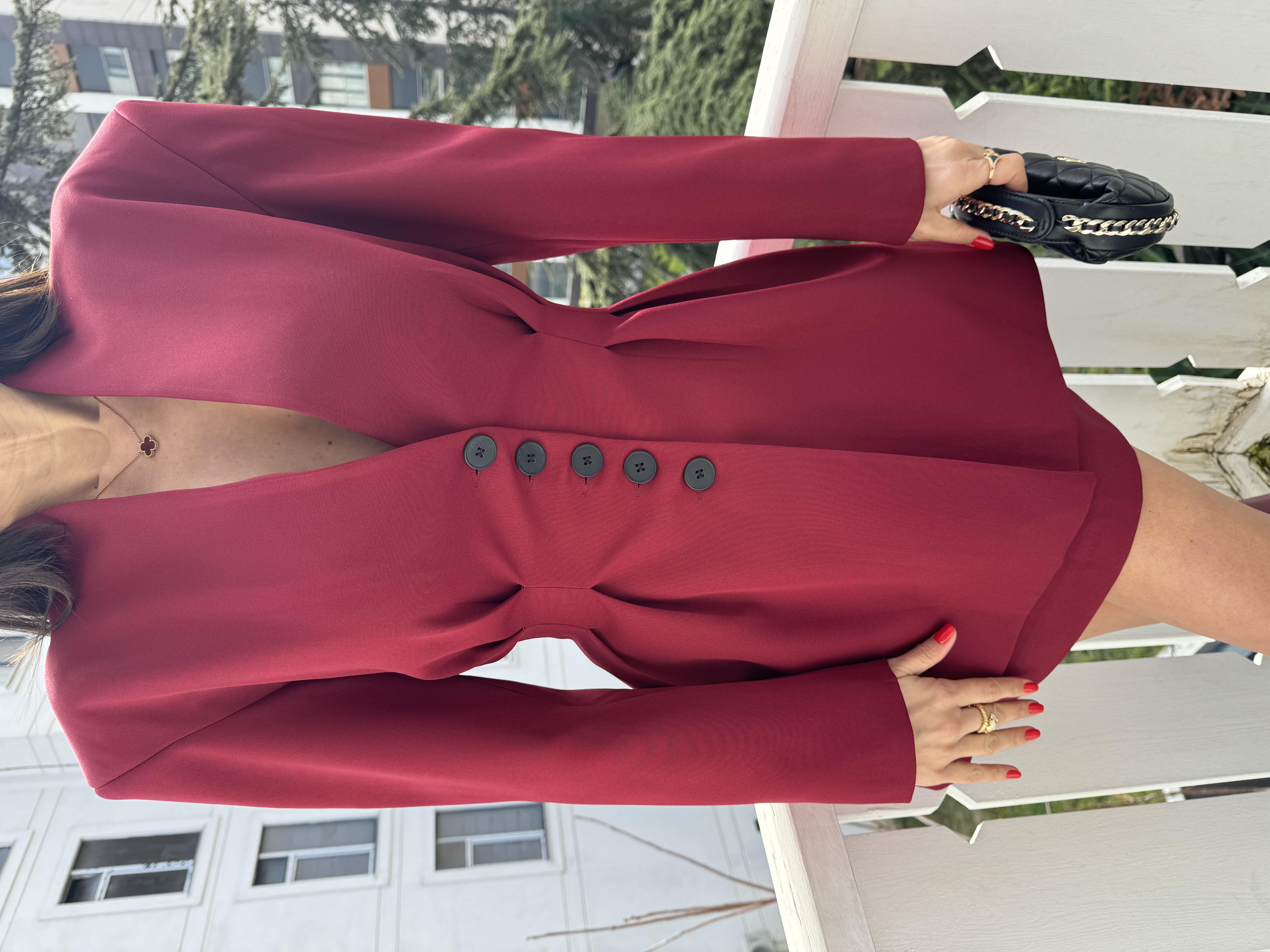 Bordo Fresno Takım
