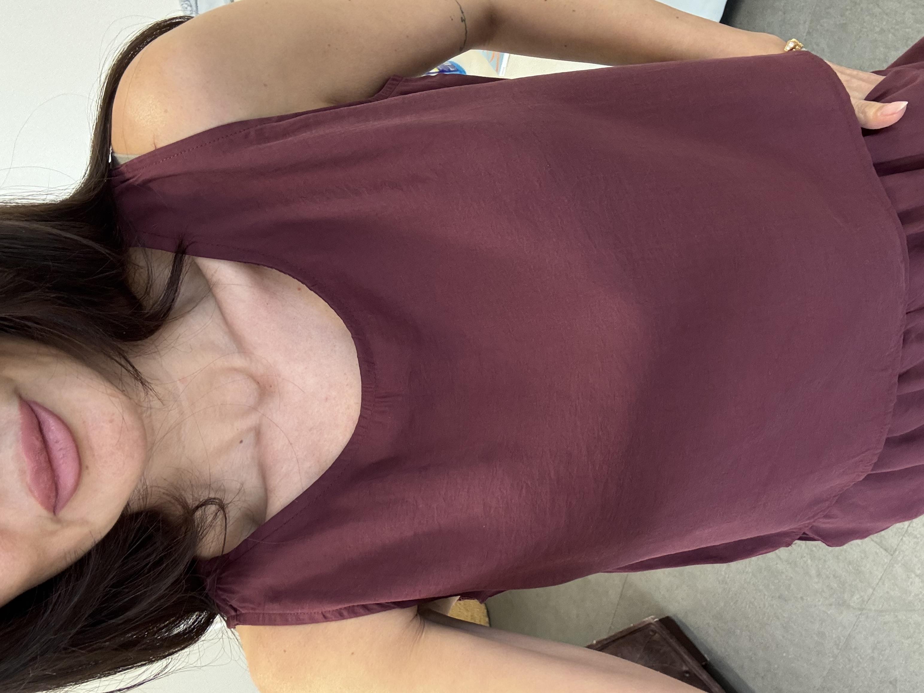 Bordo Tencel Takım