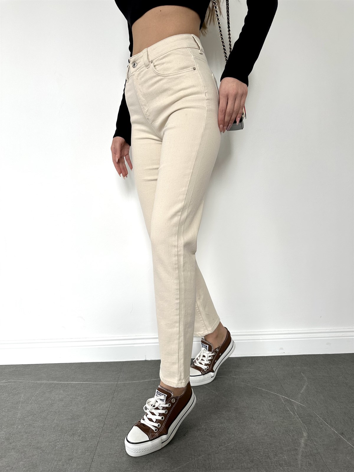 Düz Naturel Jean Krem