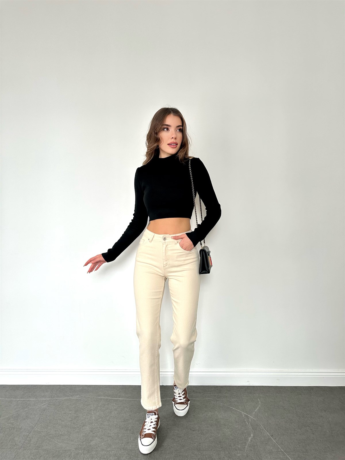 Düz Naturel Jean Krem