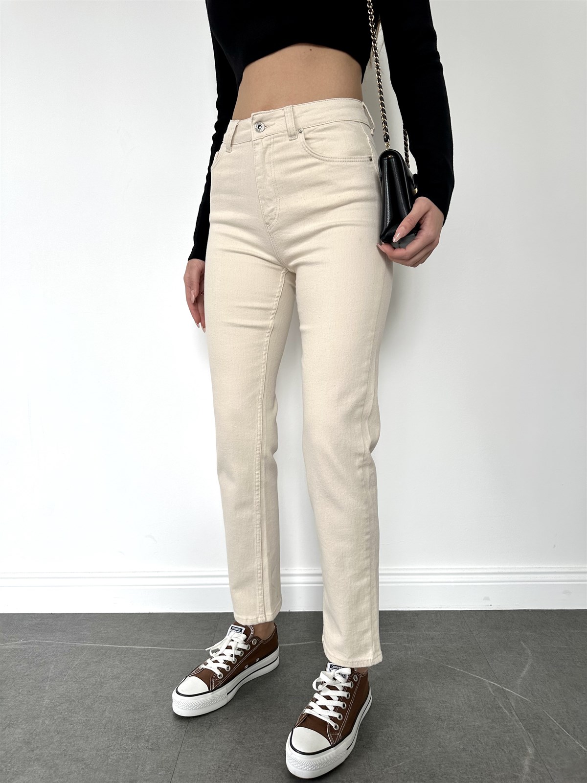 Düz Naturel Jean Krem