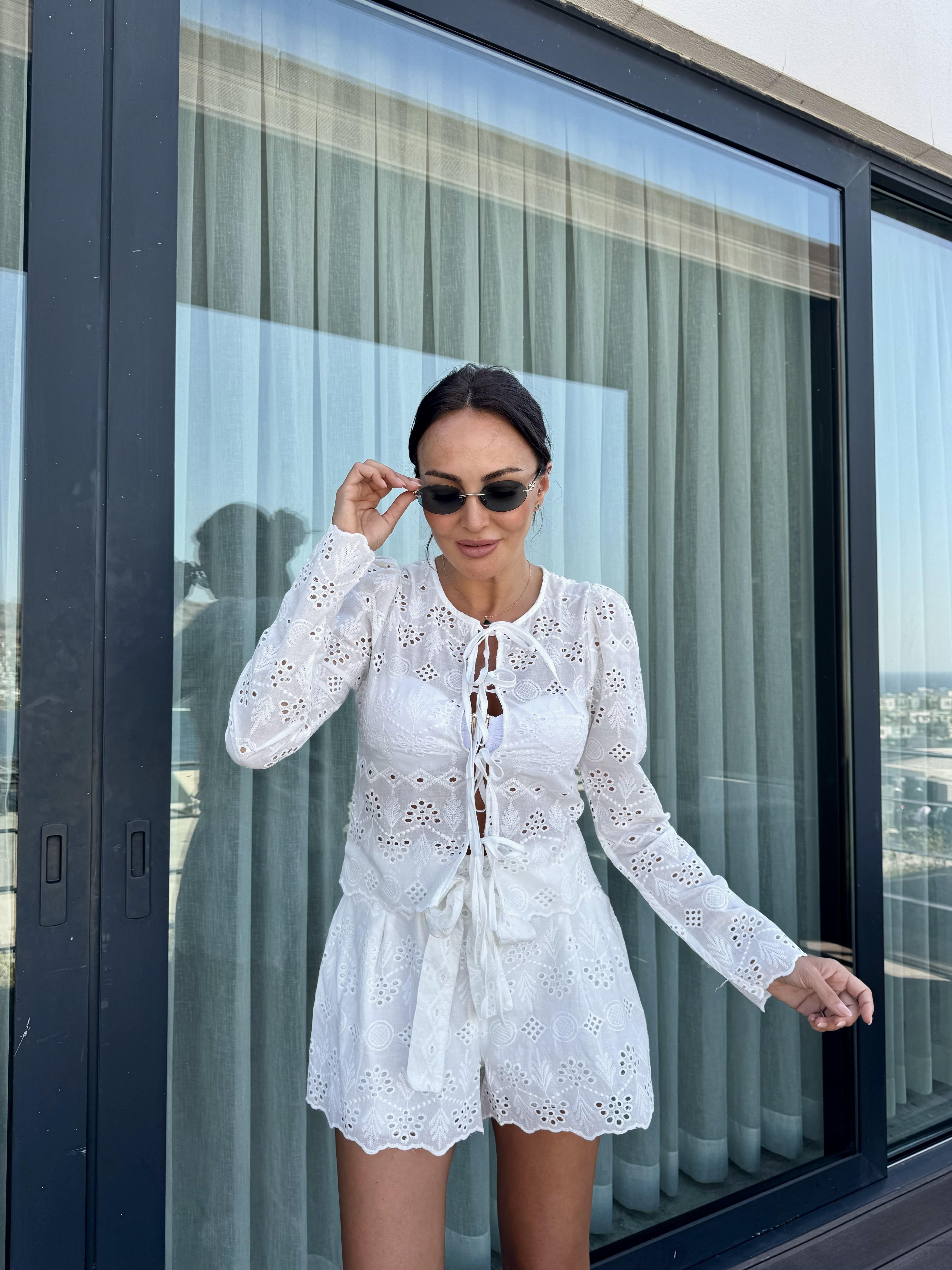 Fisto Astarlı Şortlu Takım