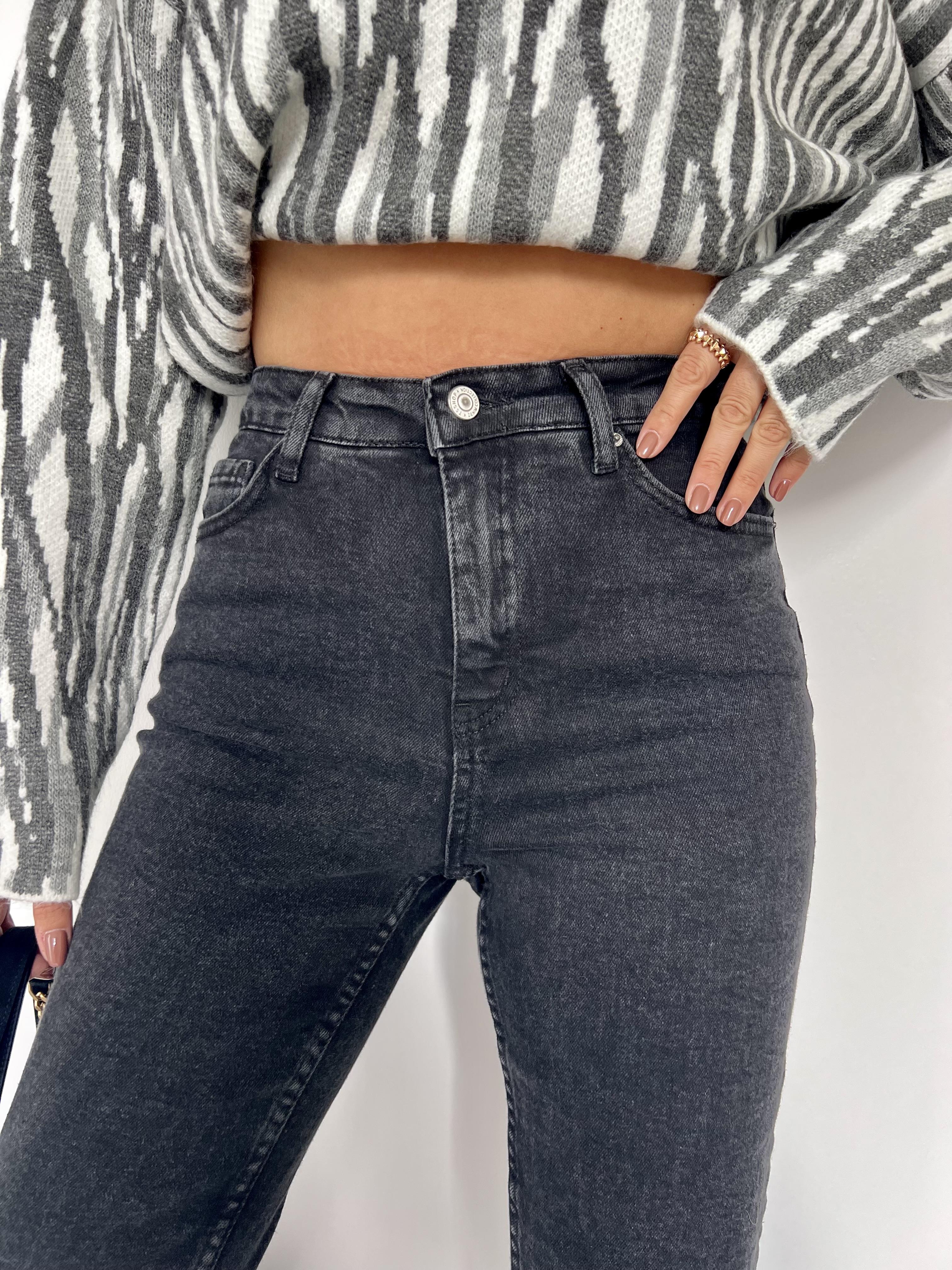 Füme Mom Jean Pantolon