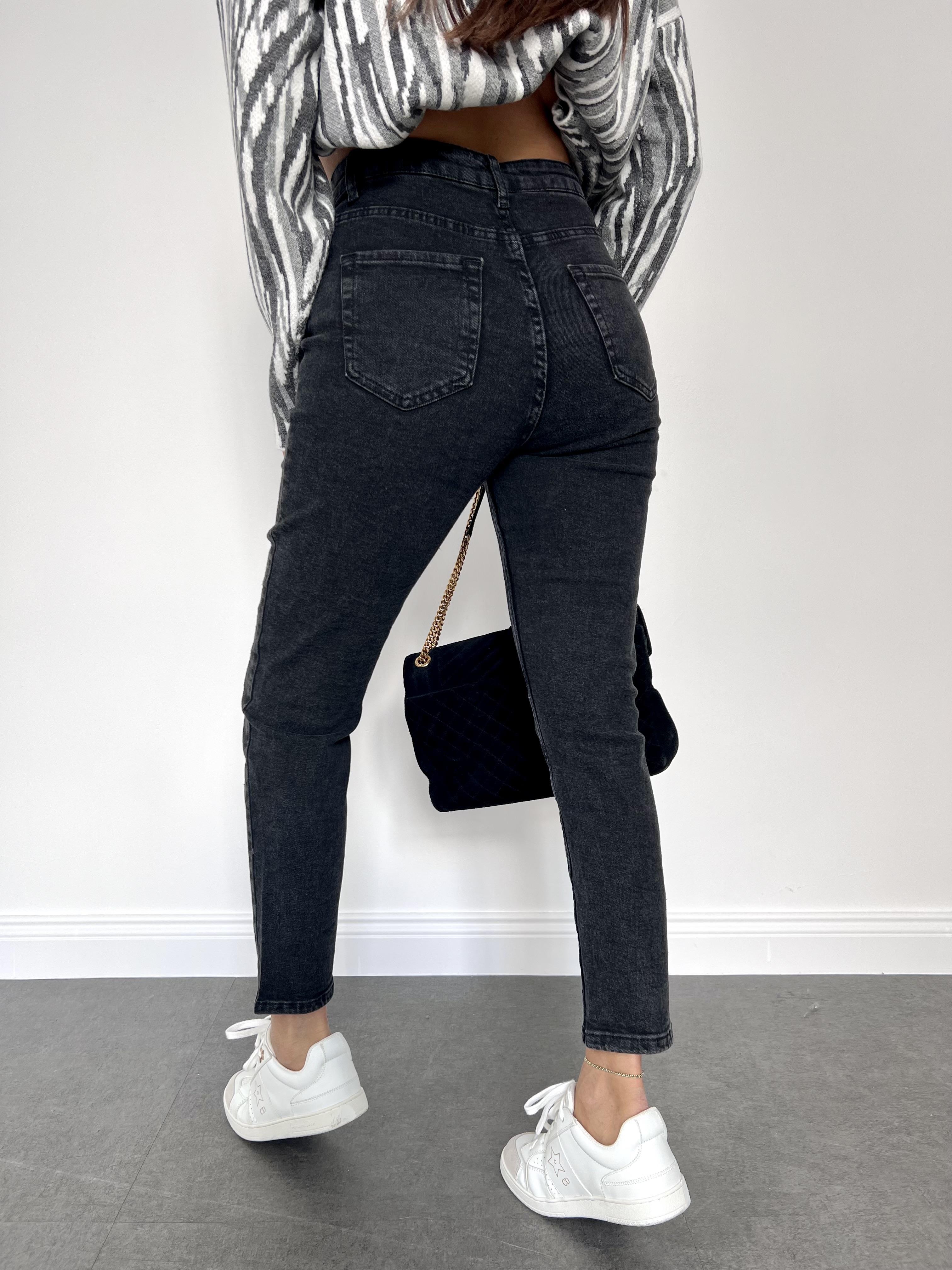 Füme Mom Jean Pantolon