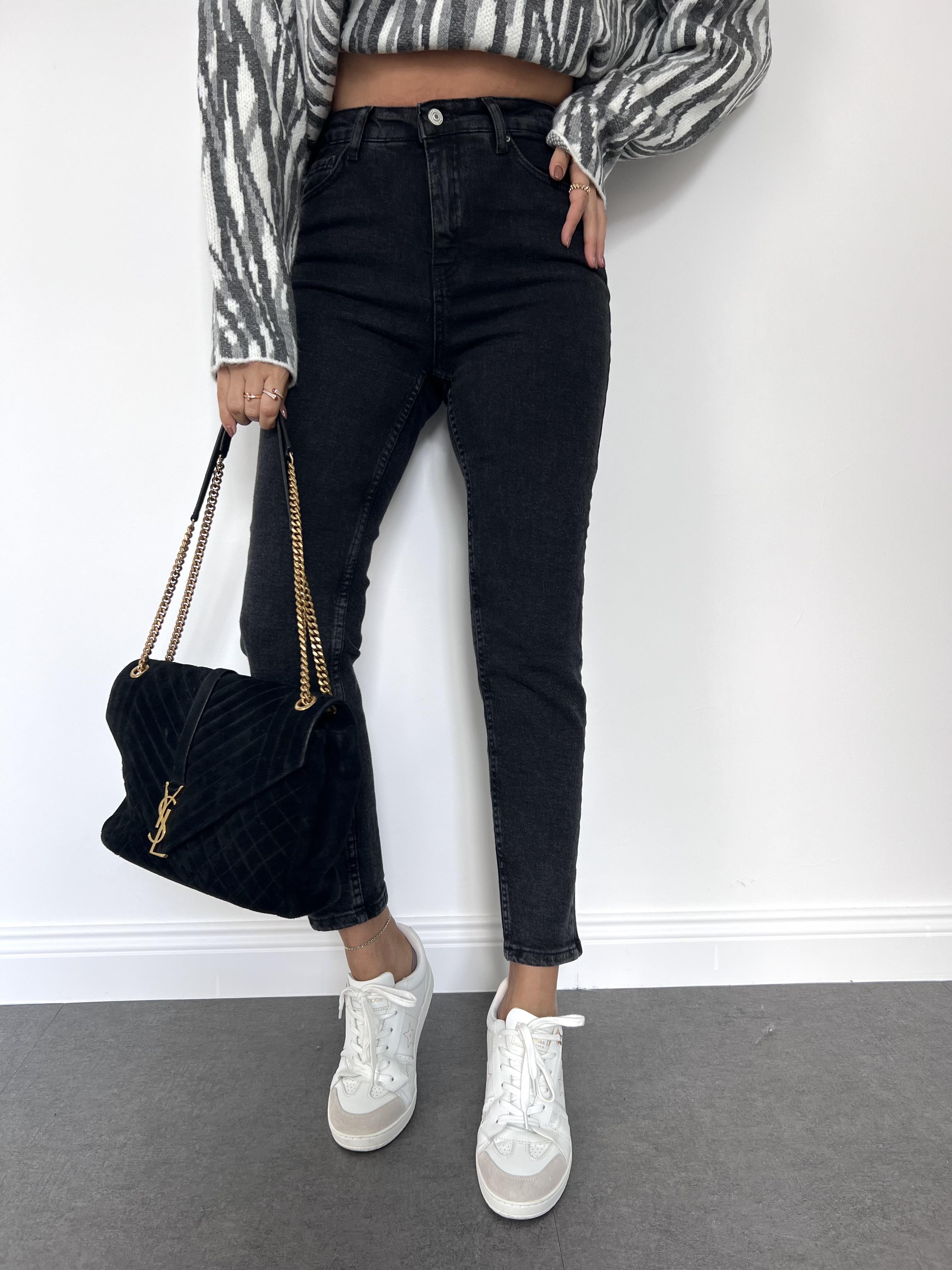 Füme Mom Jean Pantolon