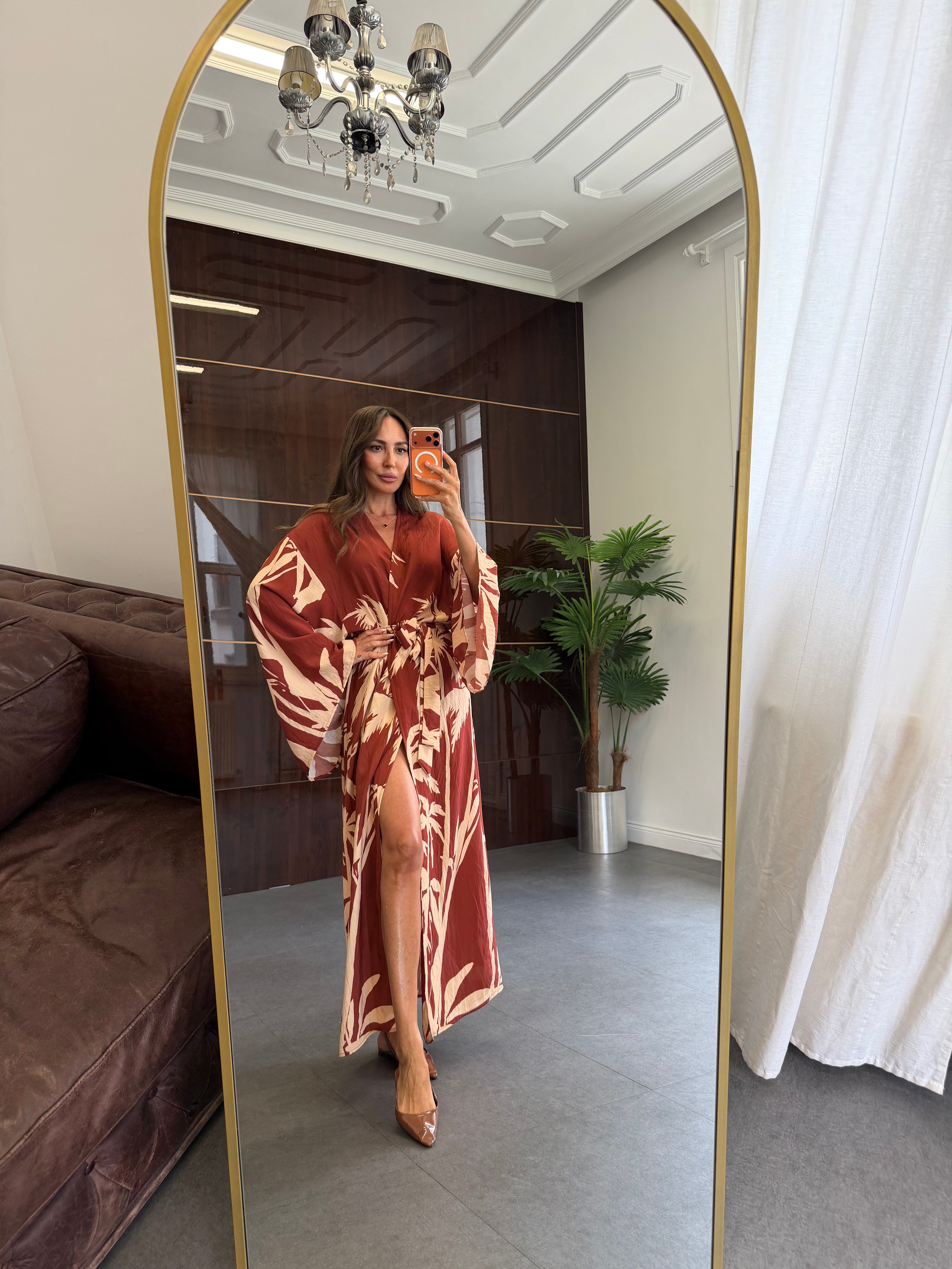 Kiremit Amalfi Kimono