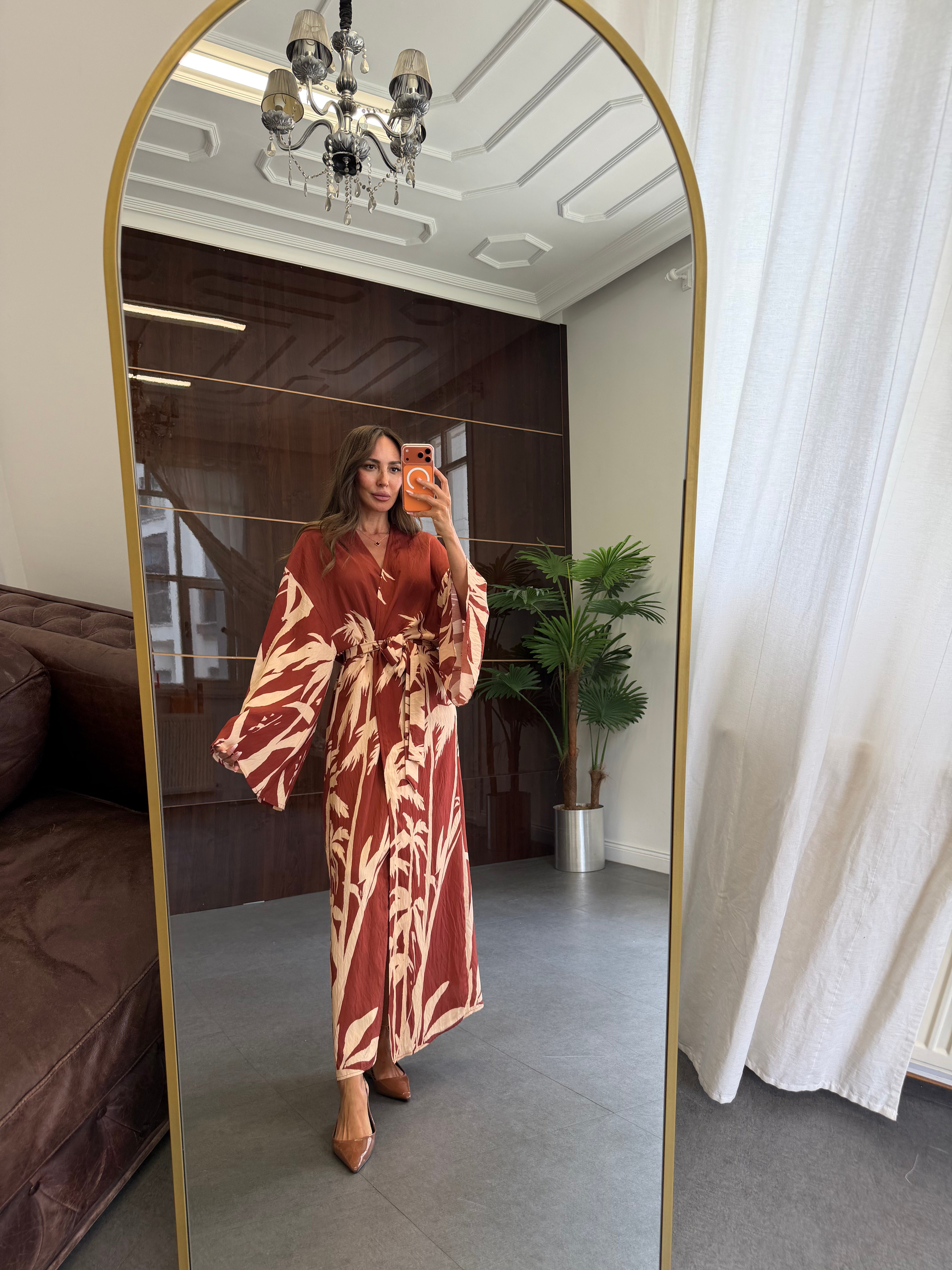 Kiremit Amalfi Kimono