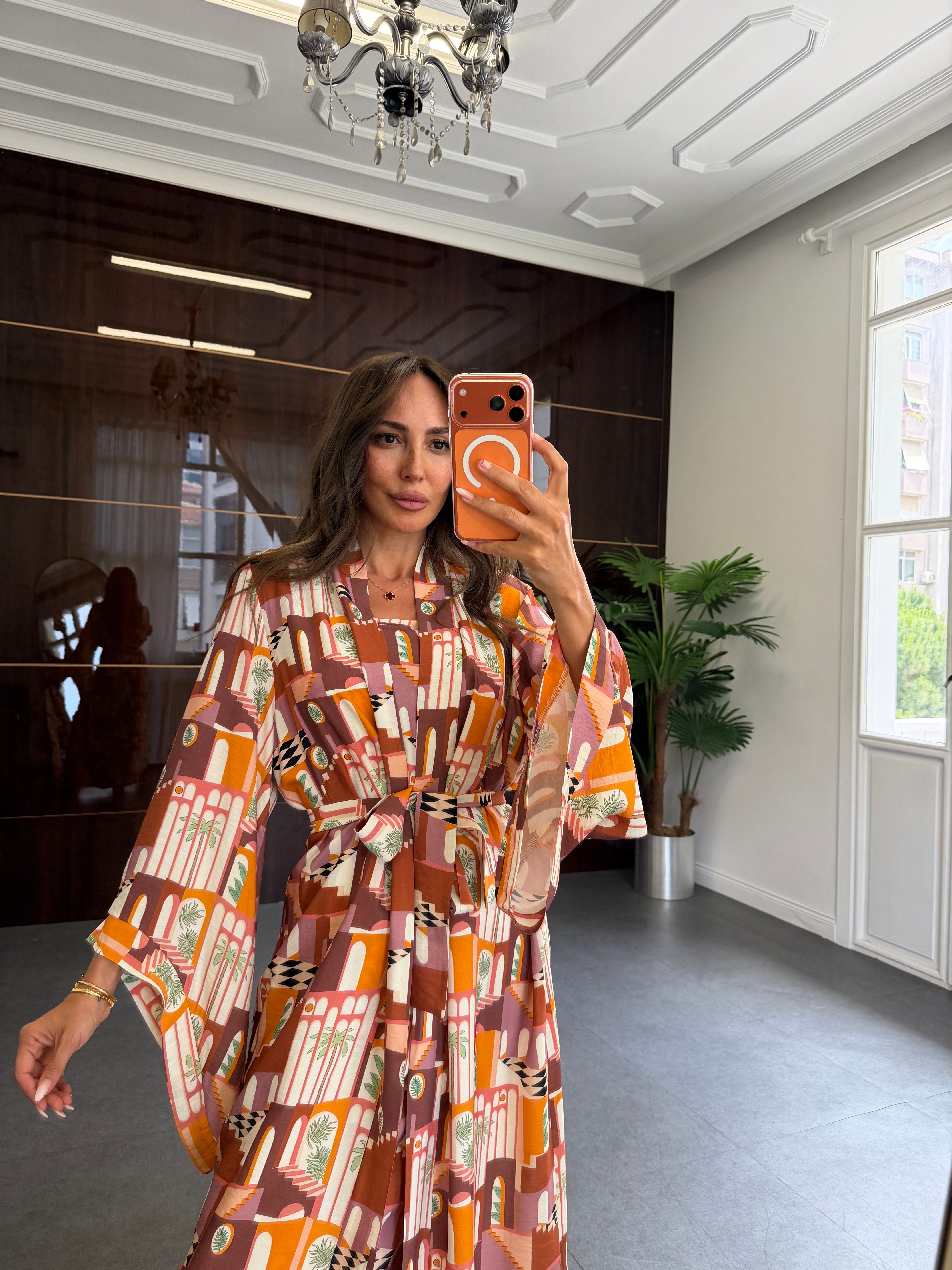 Kiremit Etco Kimono