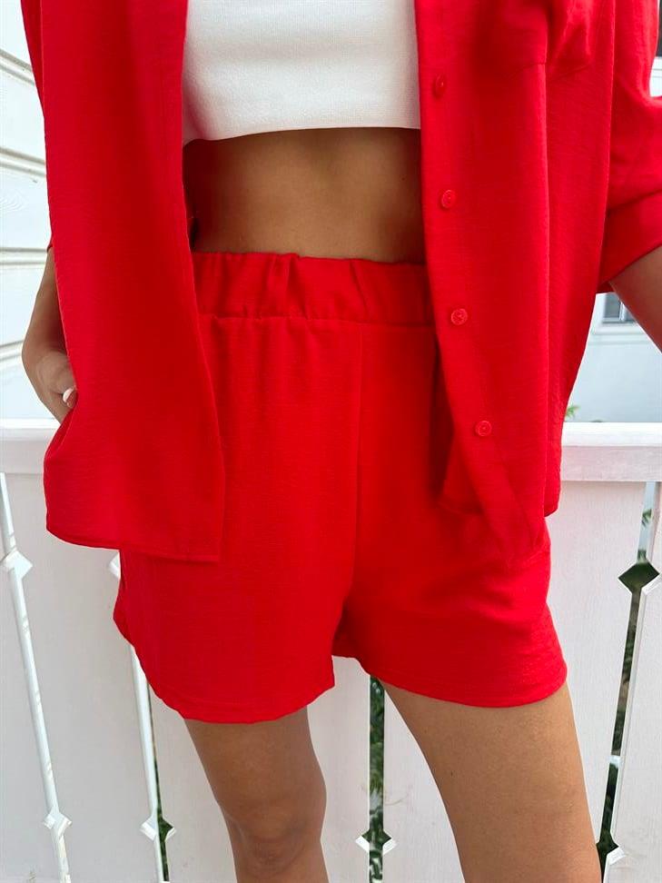 Kırmızı Aerobin Takım