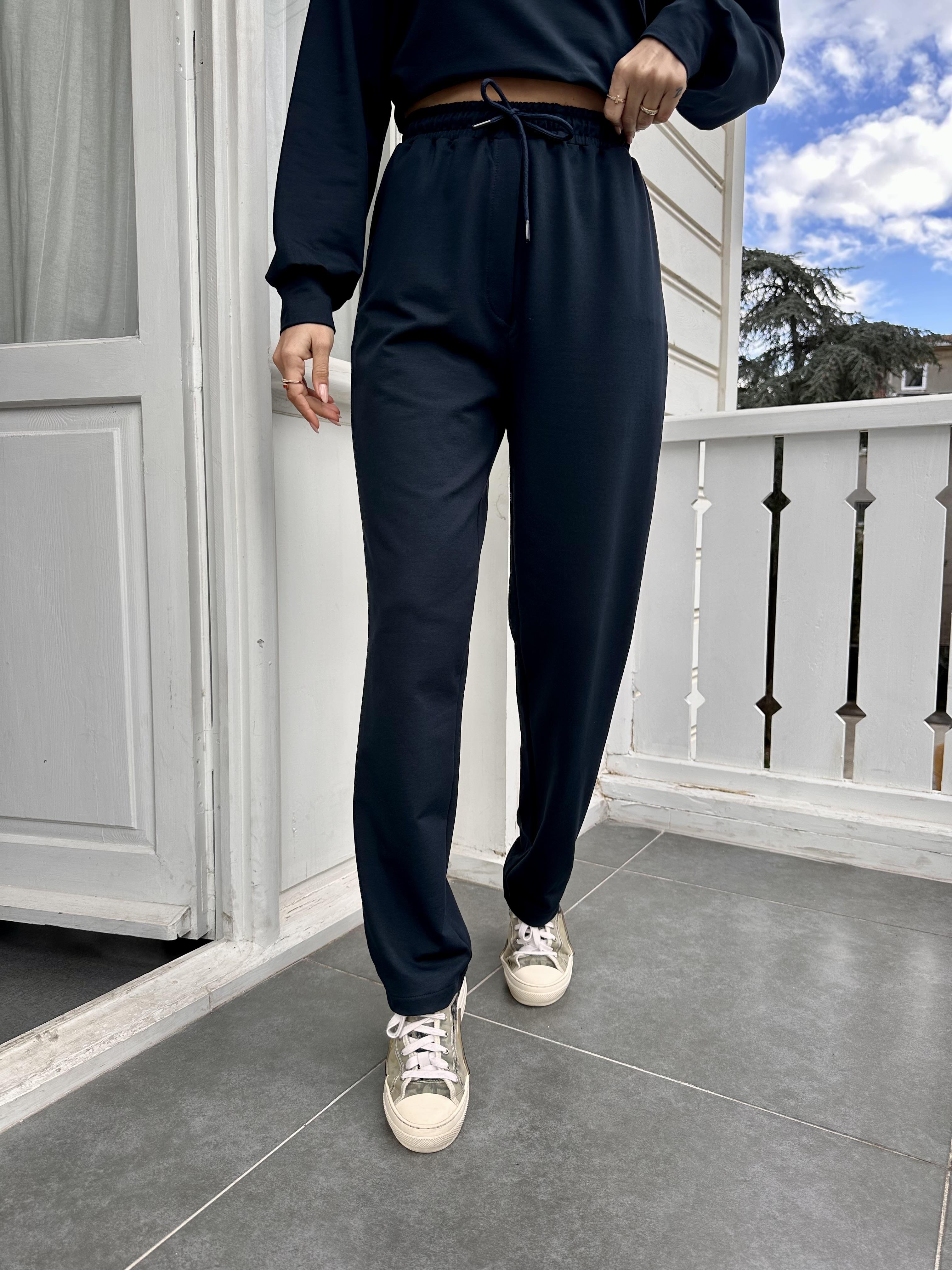 Lacivert Eşofman Takım