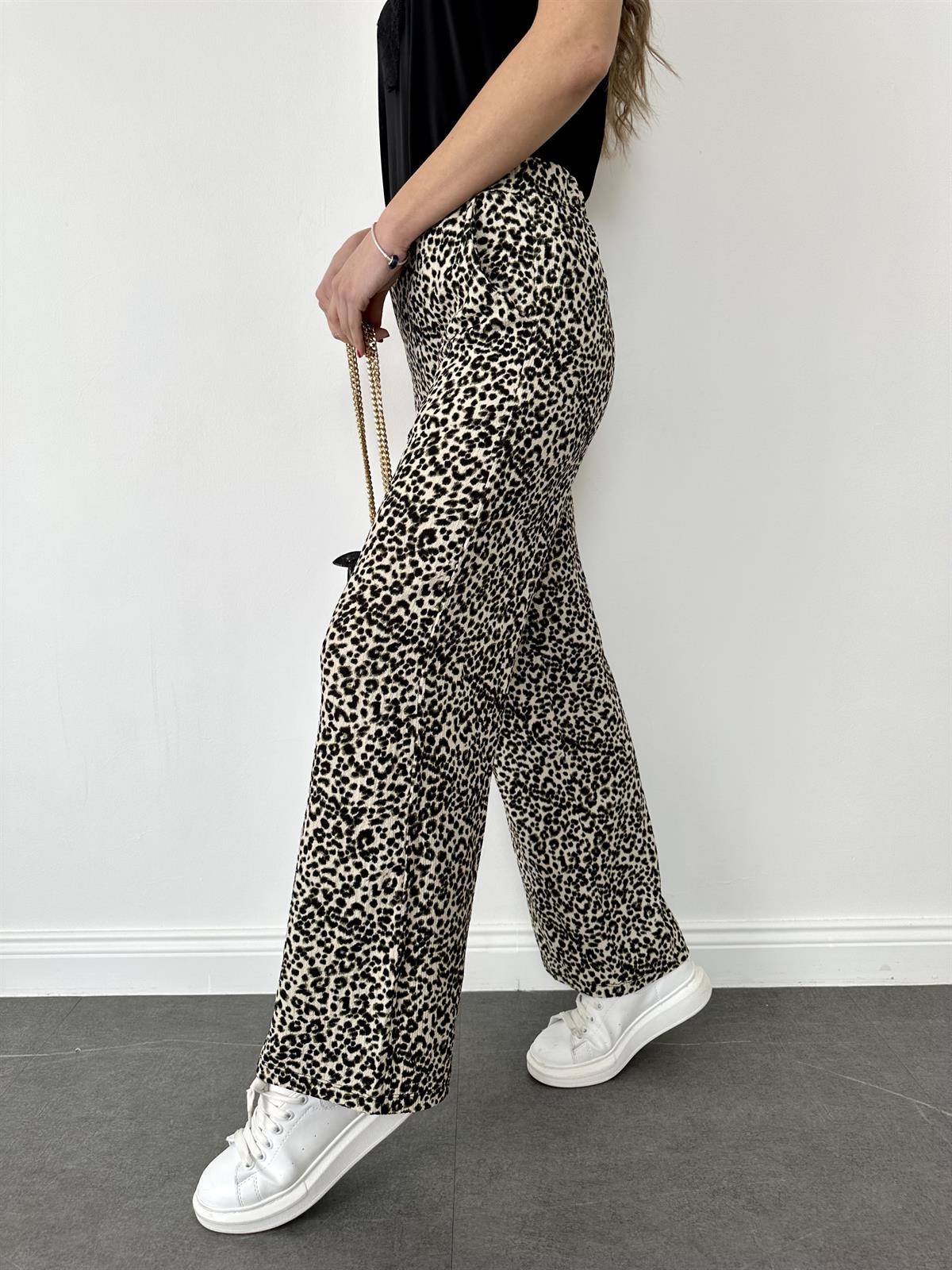 Leopar Cepli Basic Pantolon
