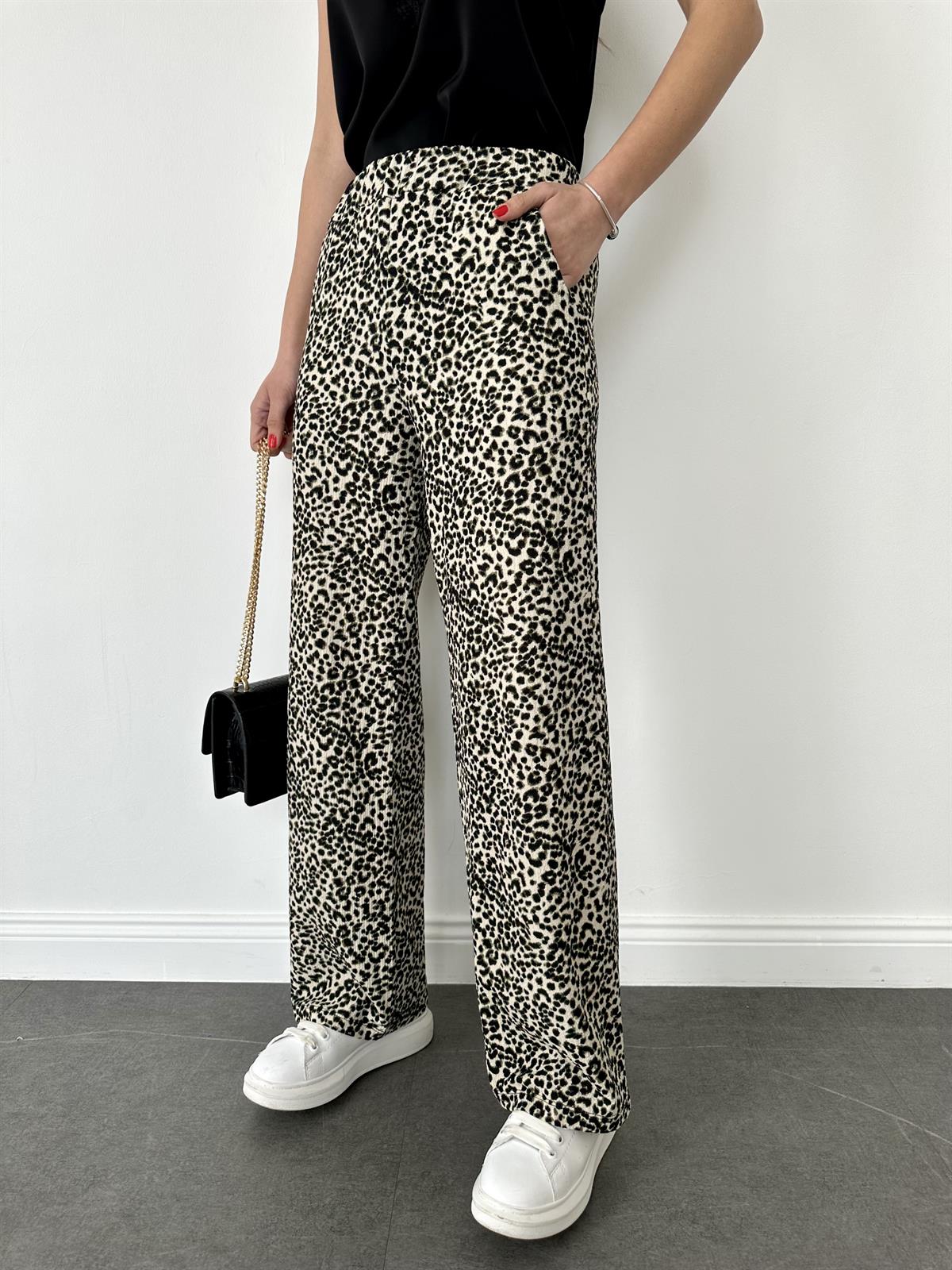 Leopar Cepli Basic Pantolon