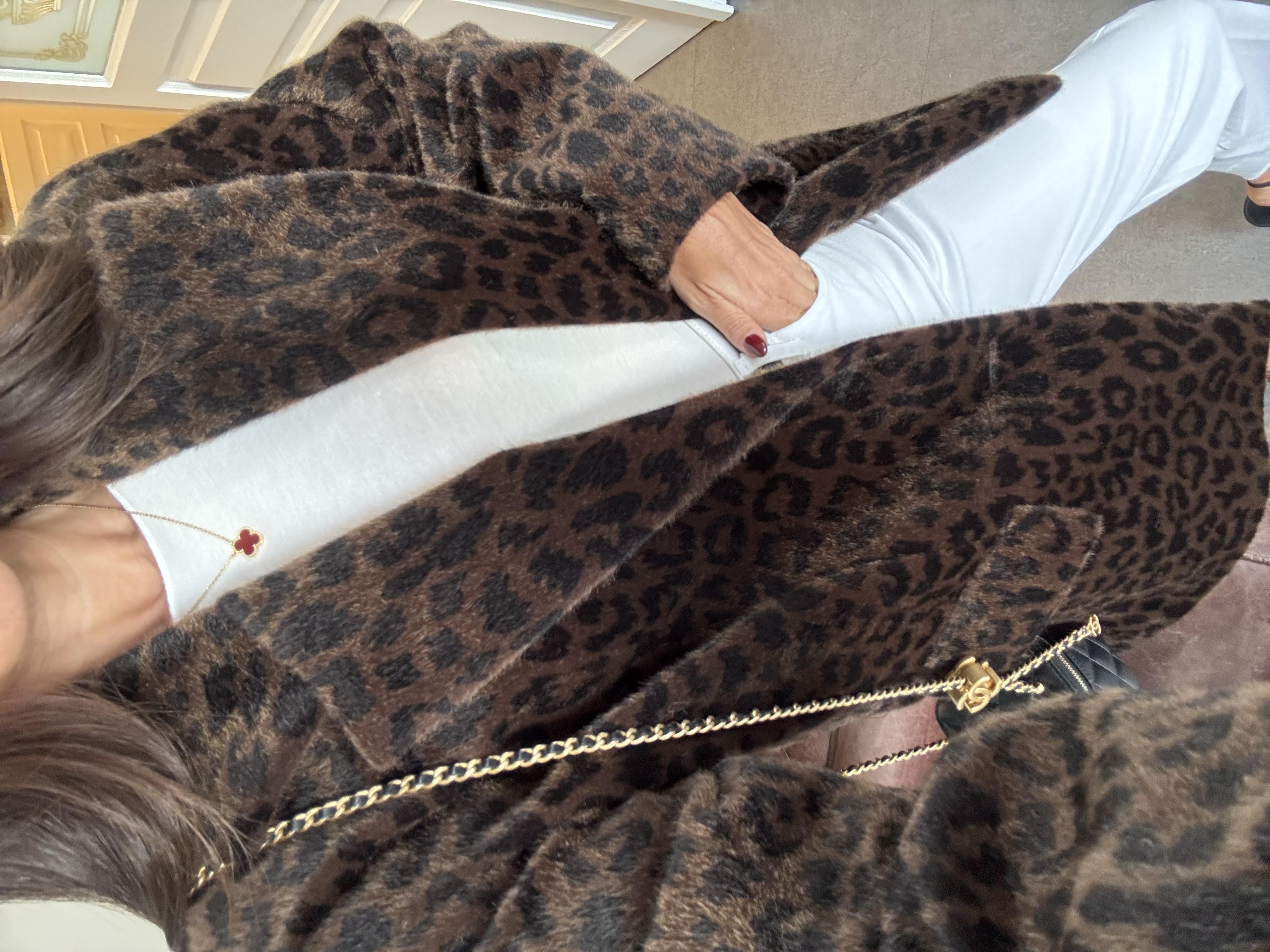 Leopar Sanchez Ceket