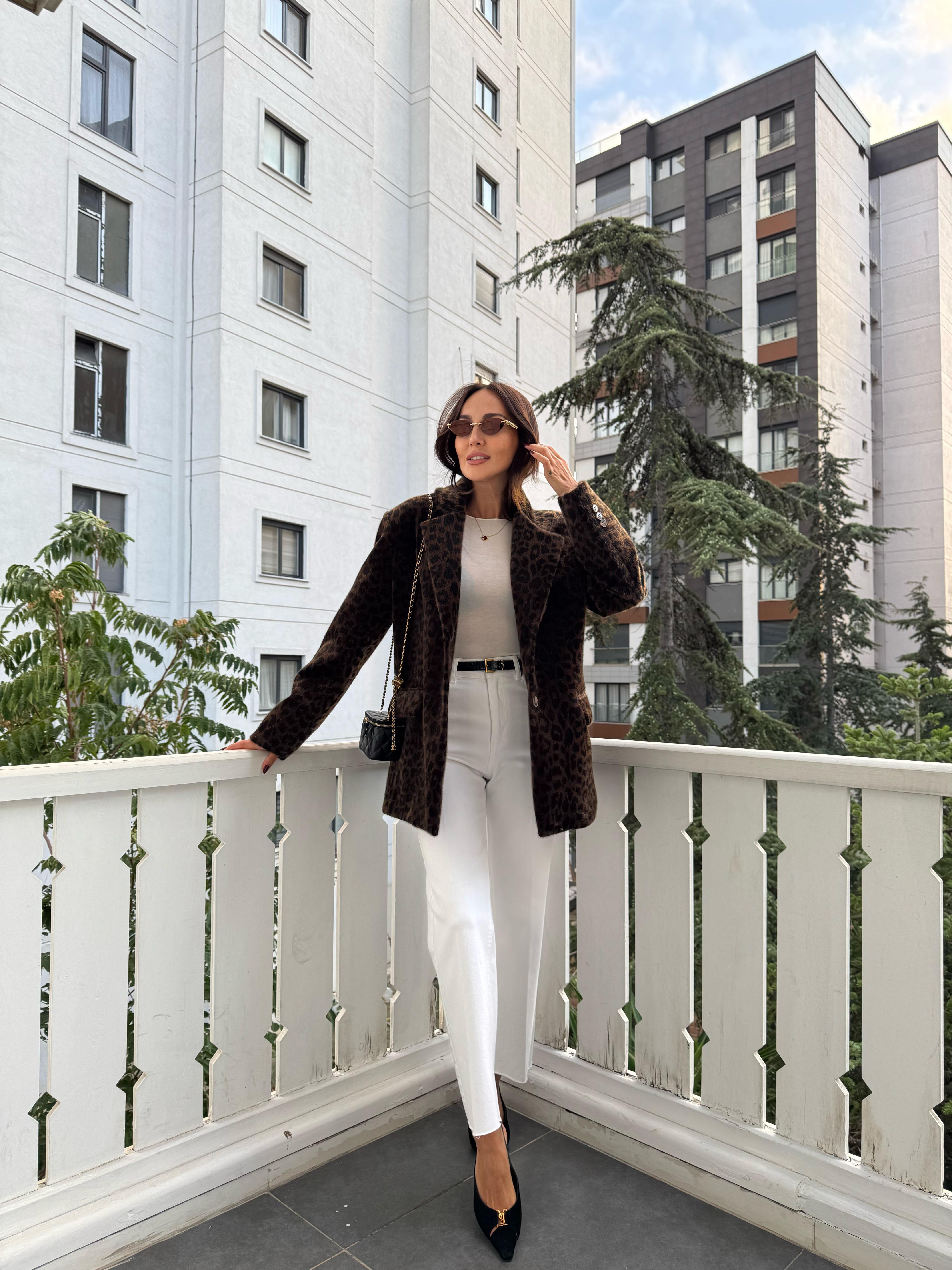 Leopar Sanchez Ceket