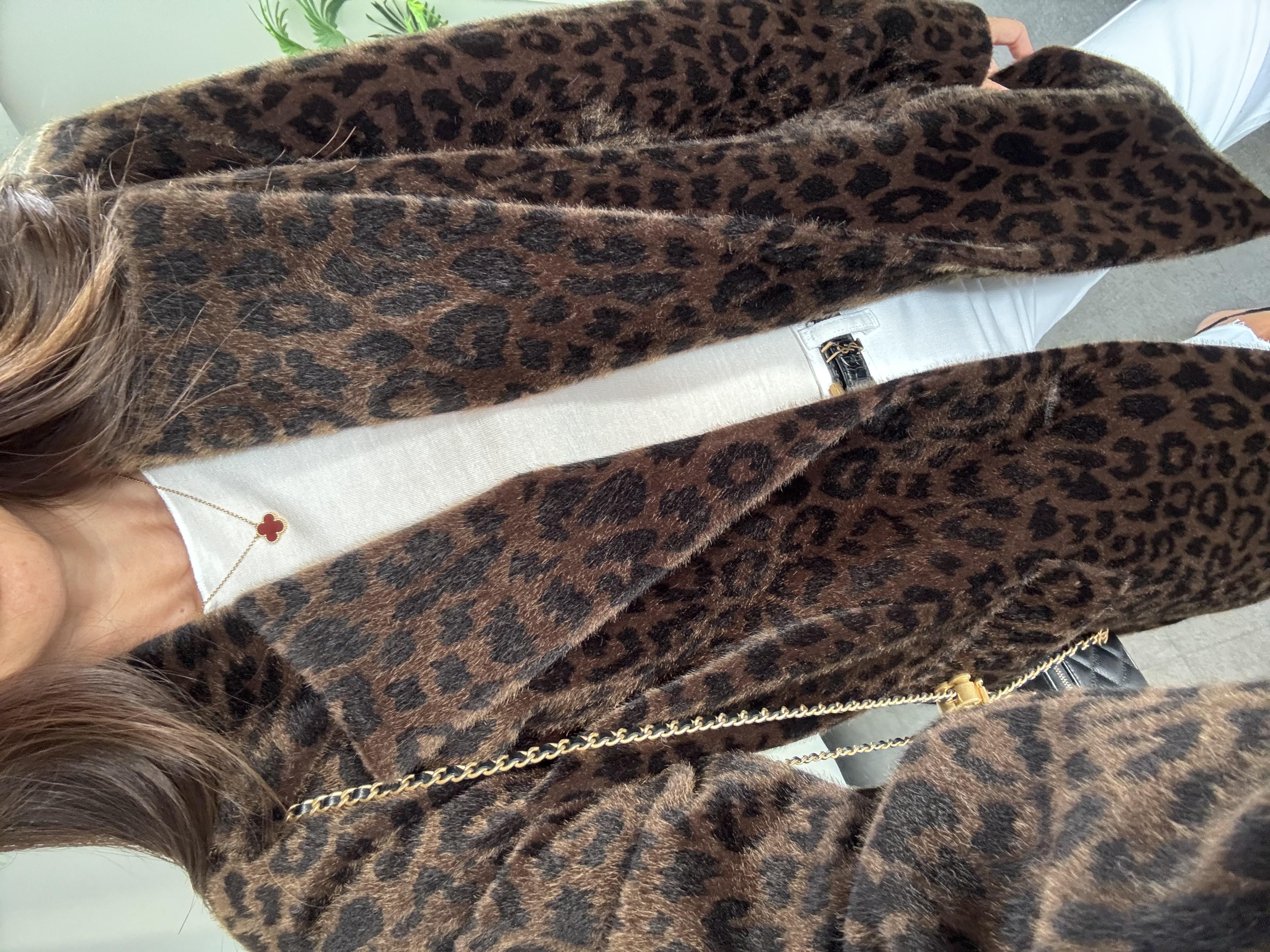 Leopar Sanchez Ceket