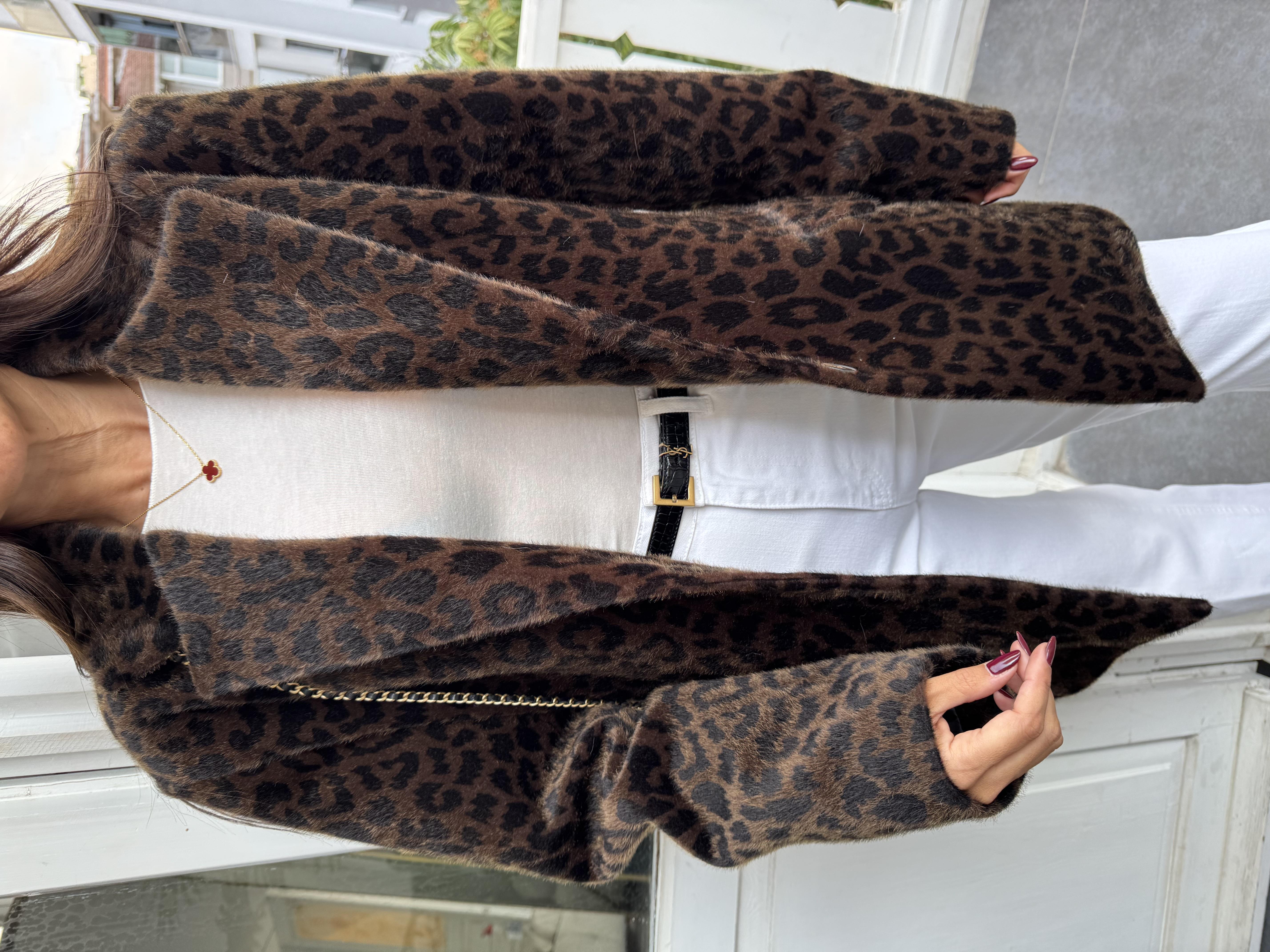 Leopar Sanchez Ceket