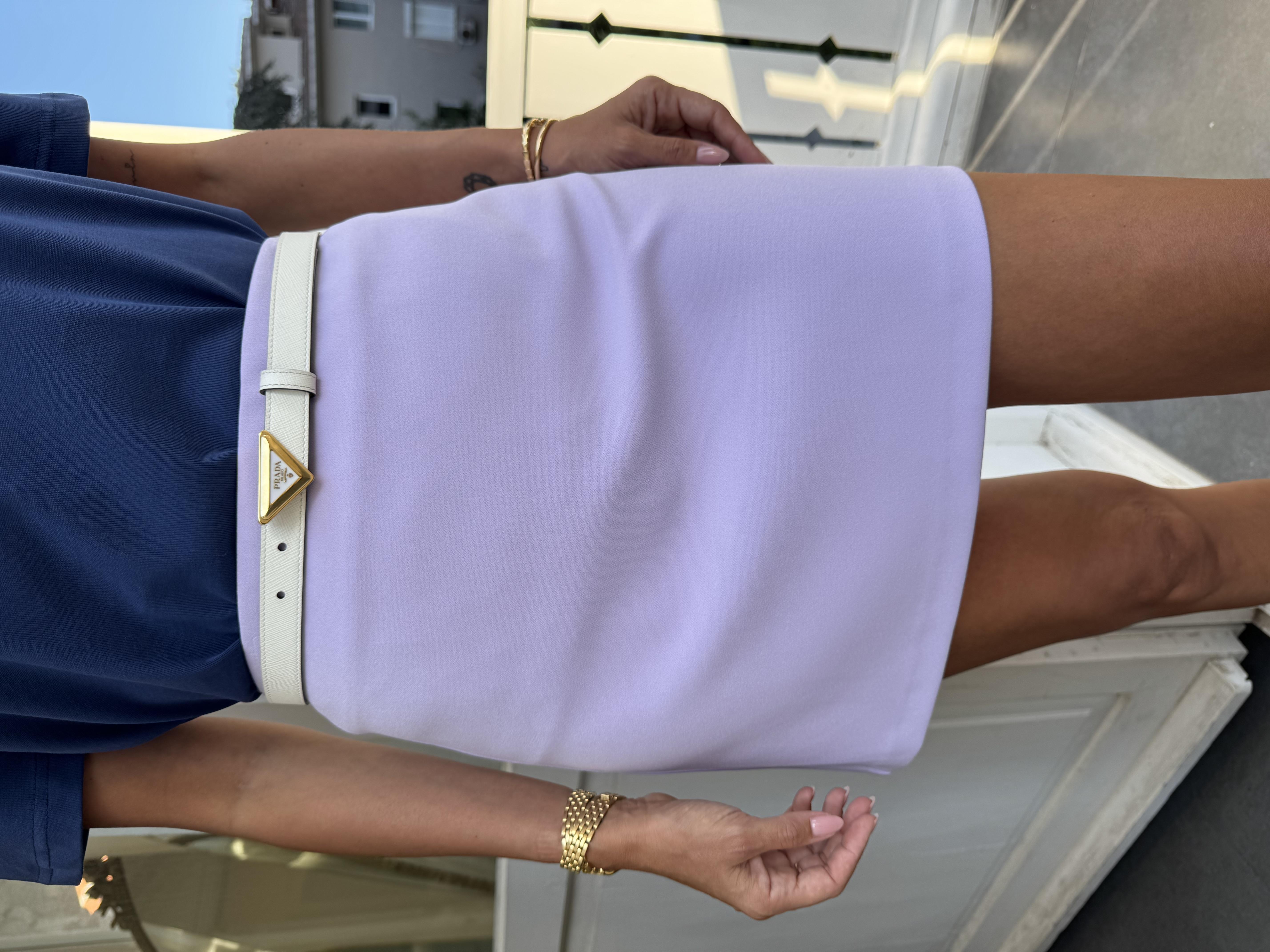 Lila Premium Mini Etek