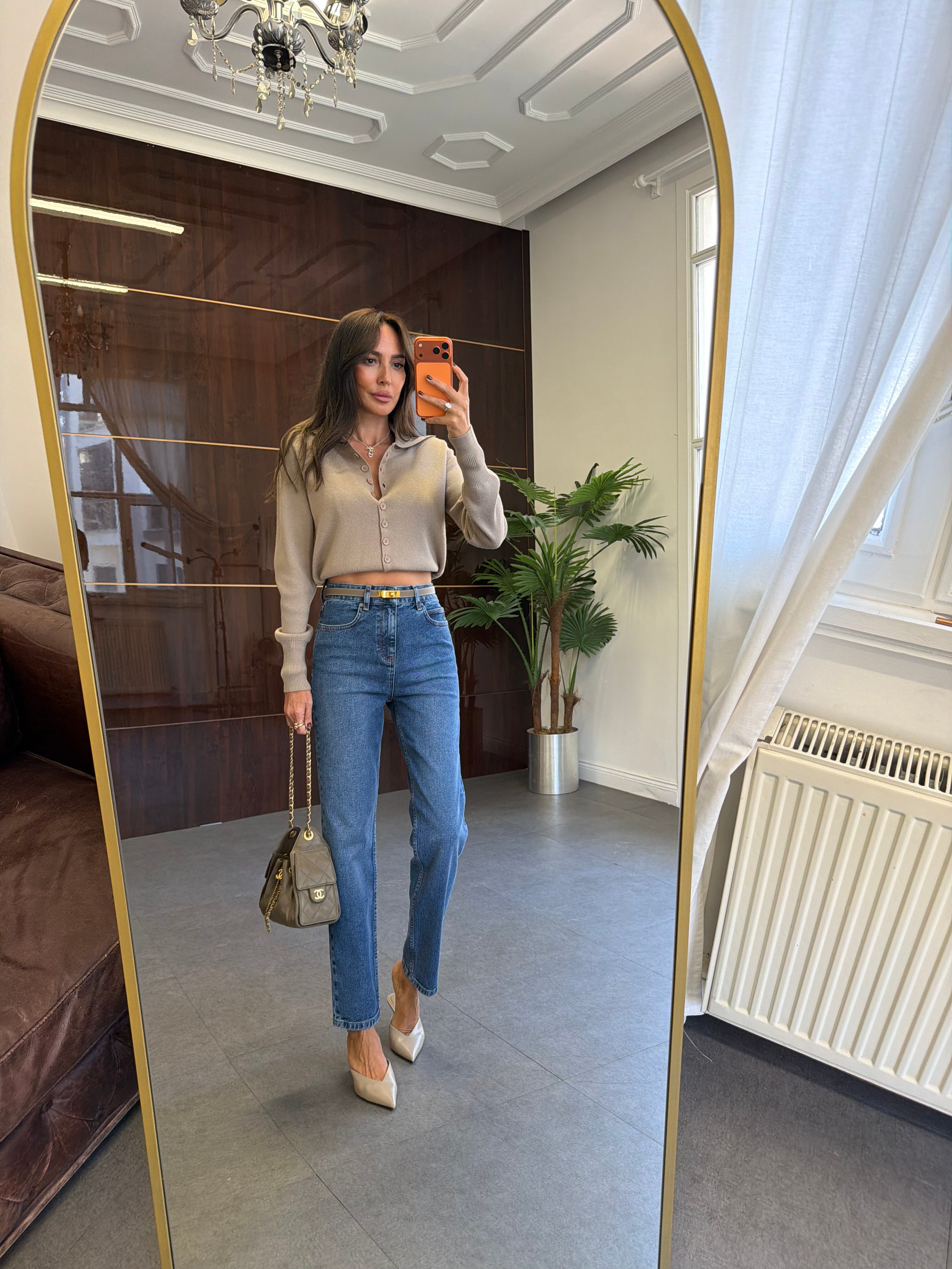 Mavi Boyfit Kalıp Jean Pantolon