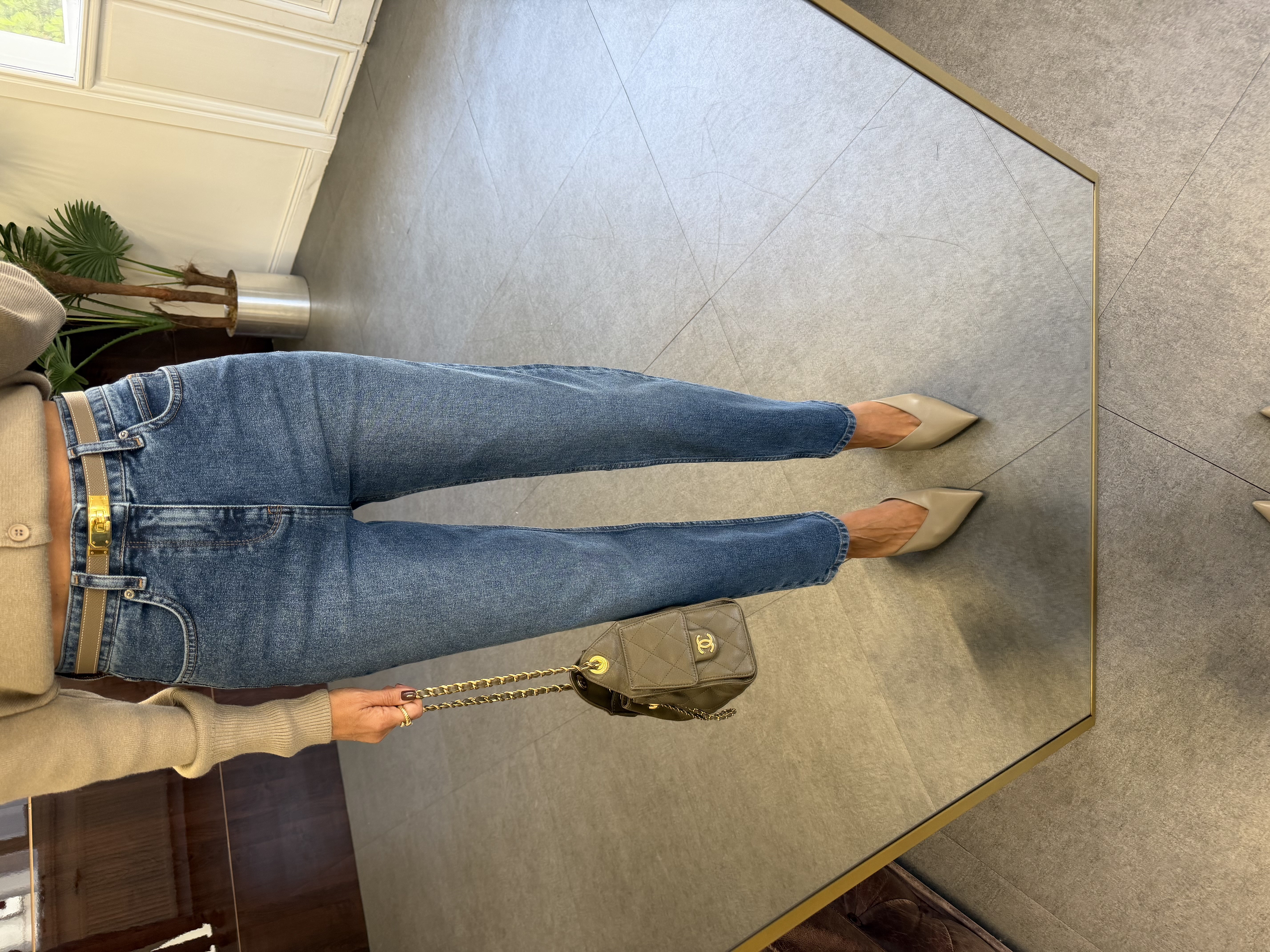 Mavi Boyfit Kalıp Jean Pantolon