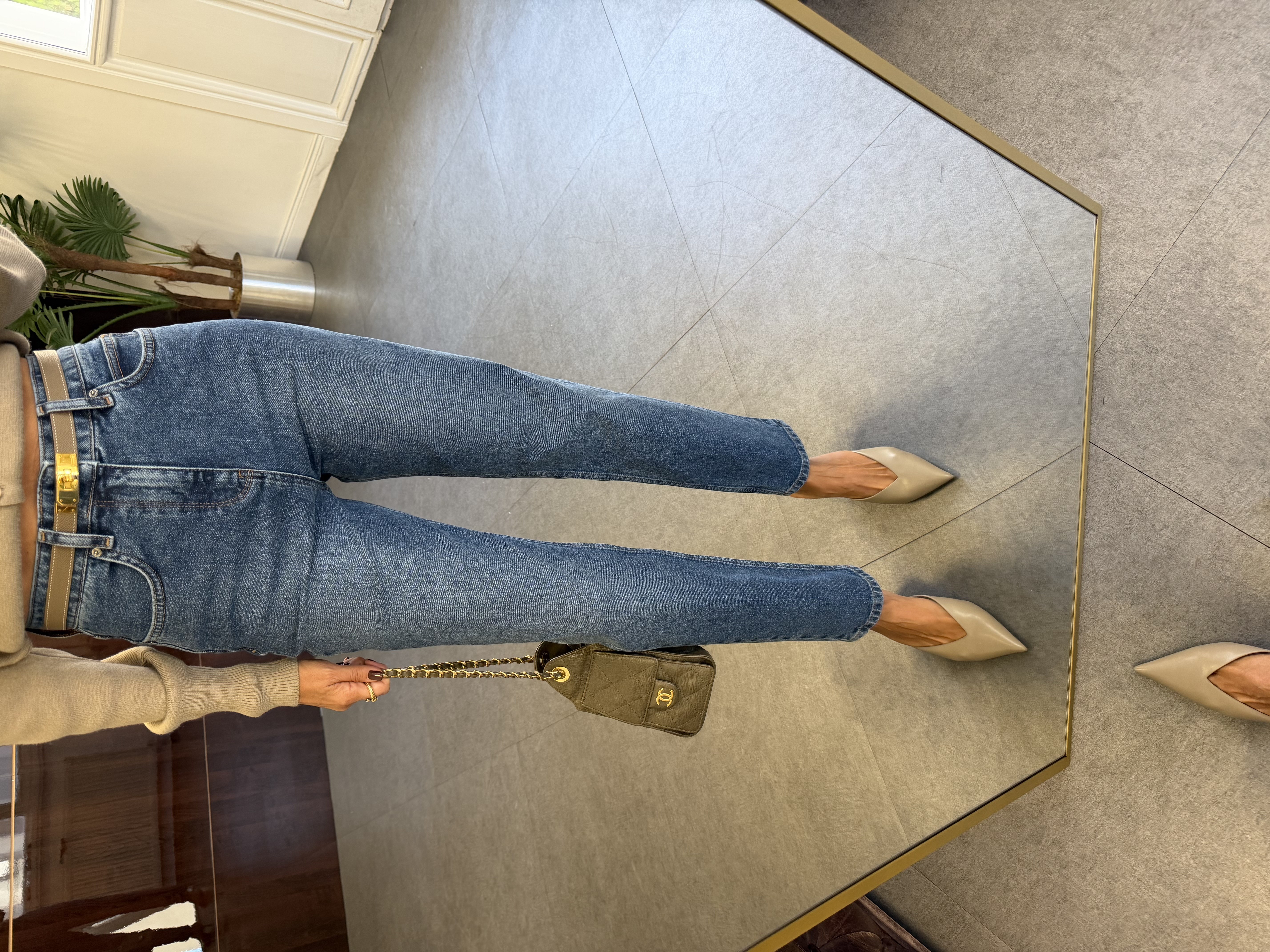 Mavi Boyfit Kalıp Jean Pantolon