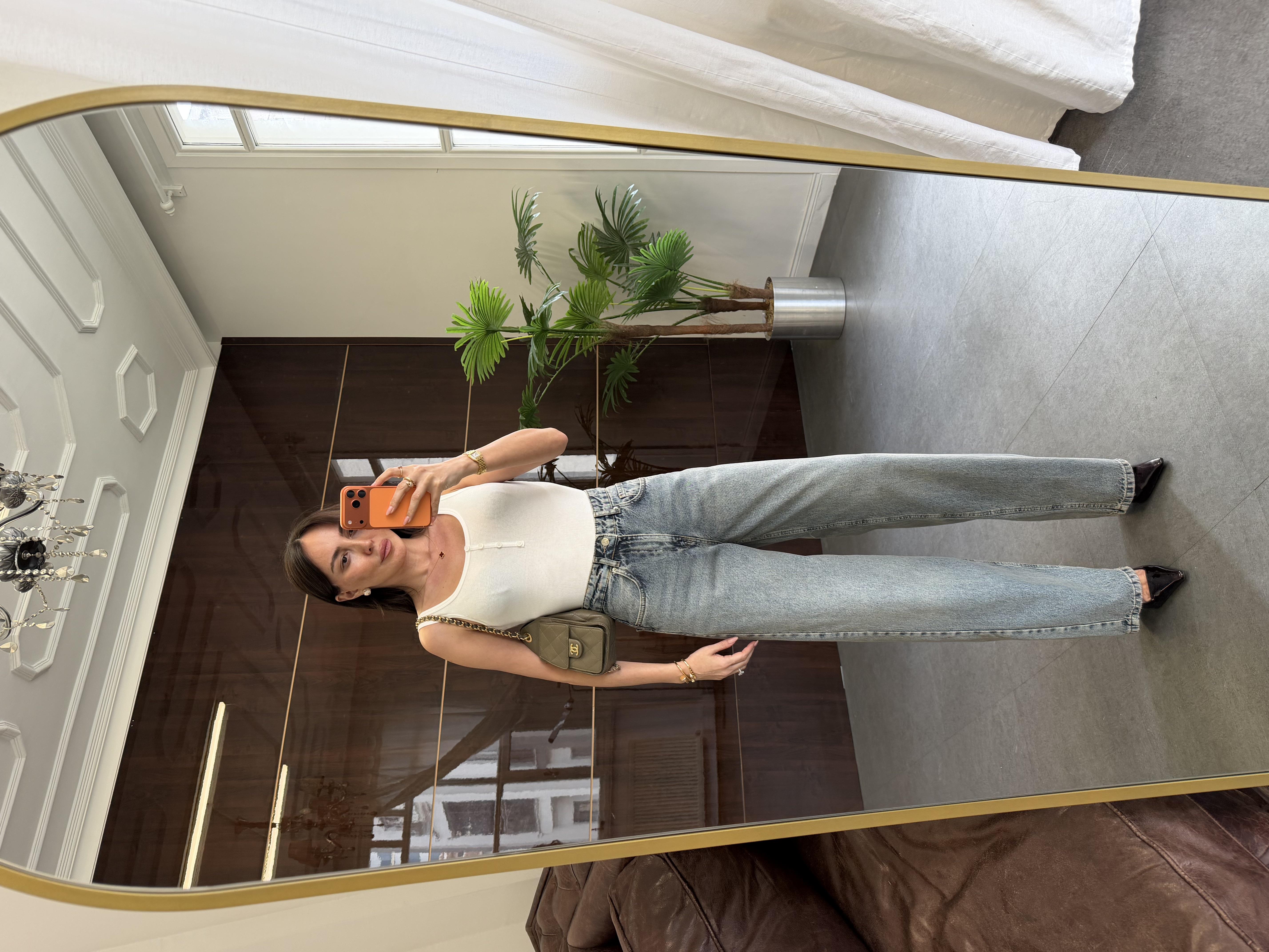 Mavi Baggy Jean Pantolon