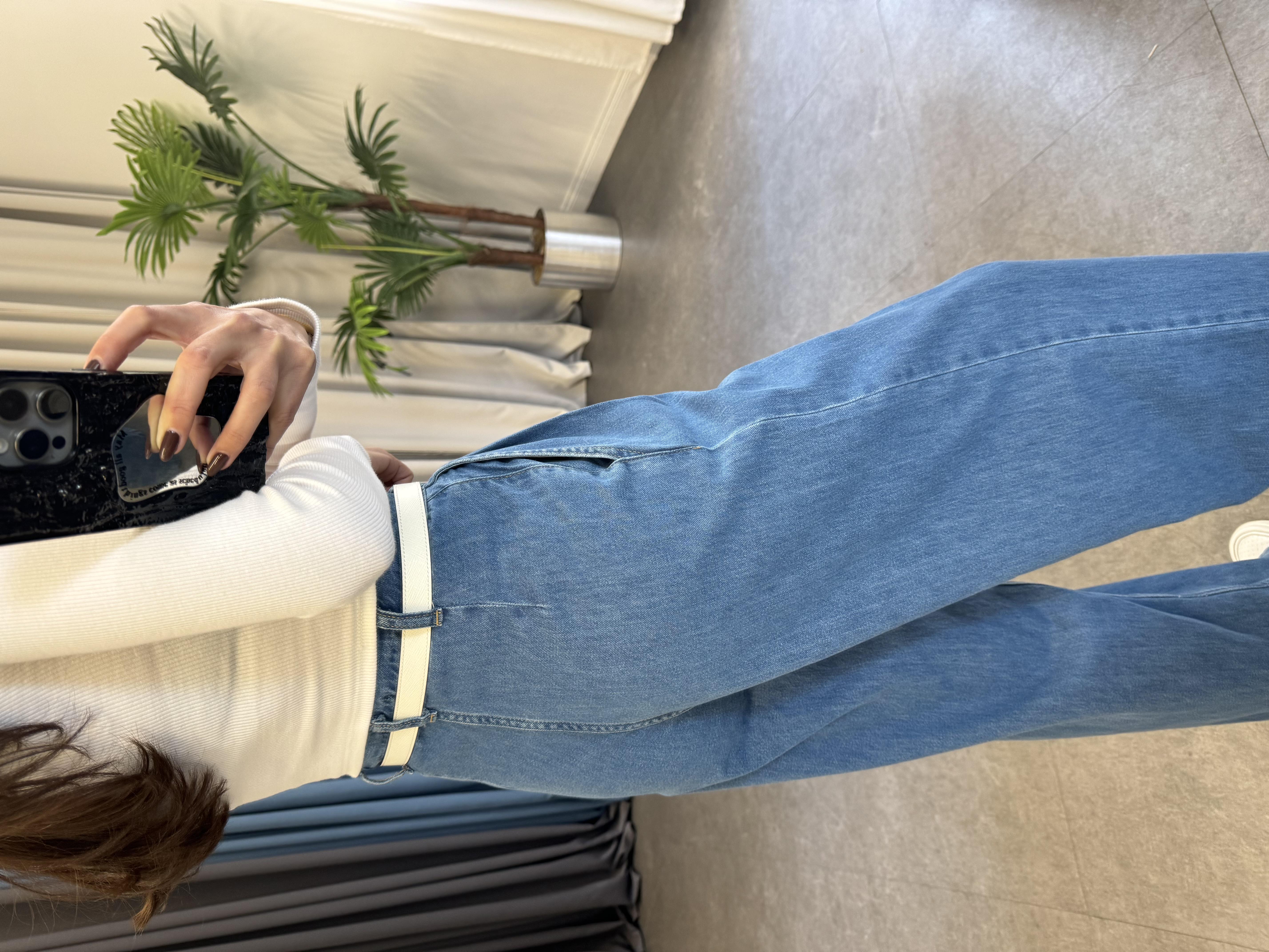 Mavi Denim Pilili Takım