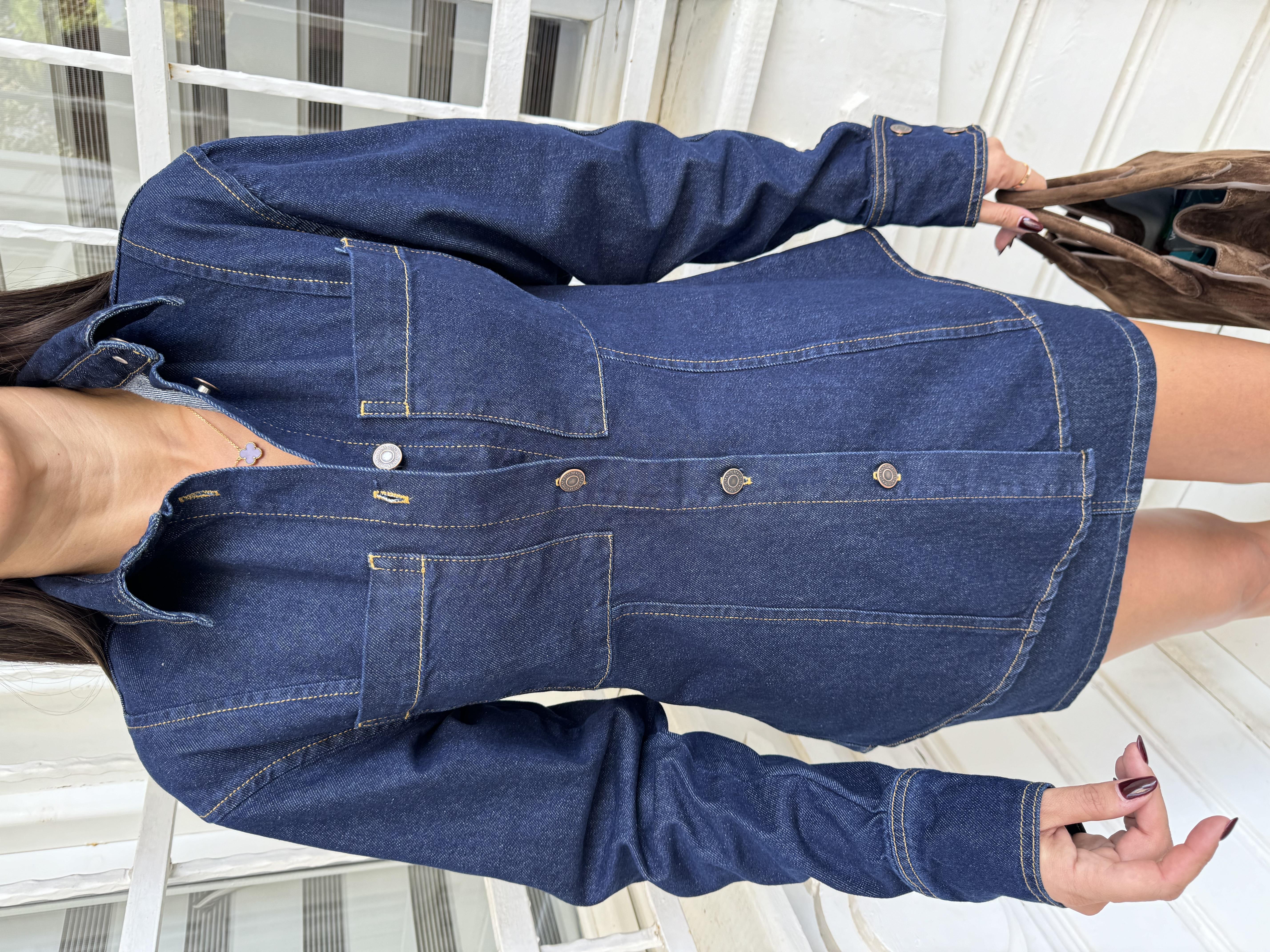 Mavi Denim Riga Ceket