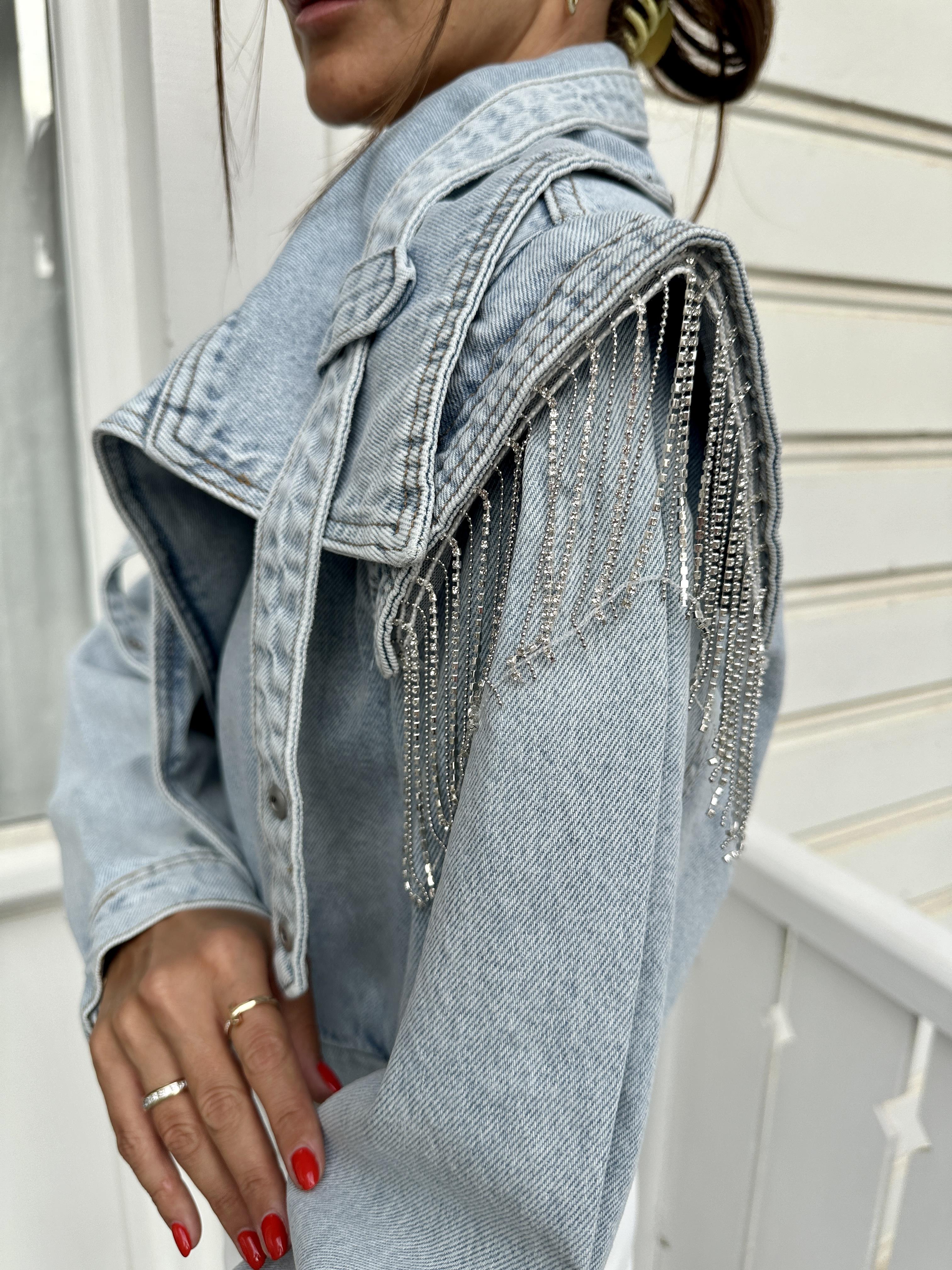 Mavi Oversize Denim Ceket